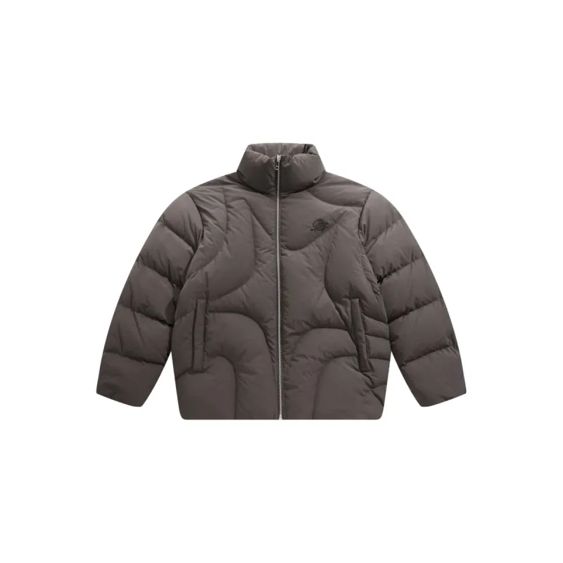 Men's Star Quilted Puffer Jacket sold by PEACEBIRD