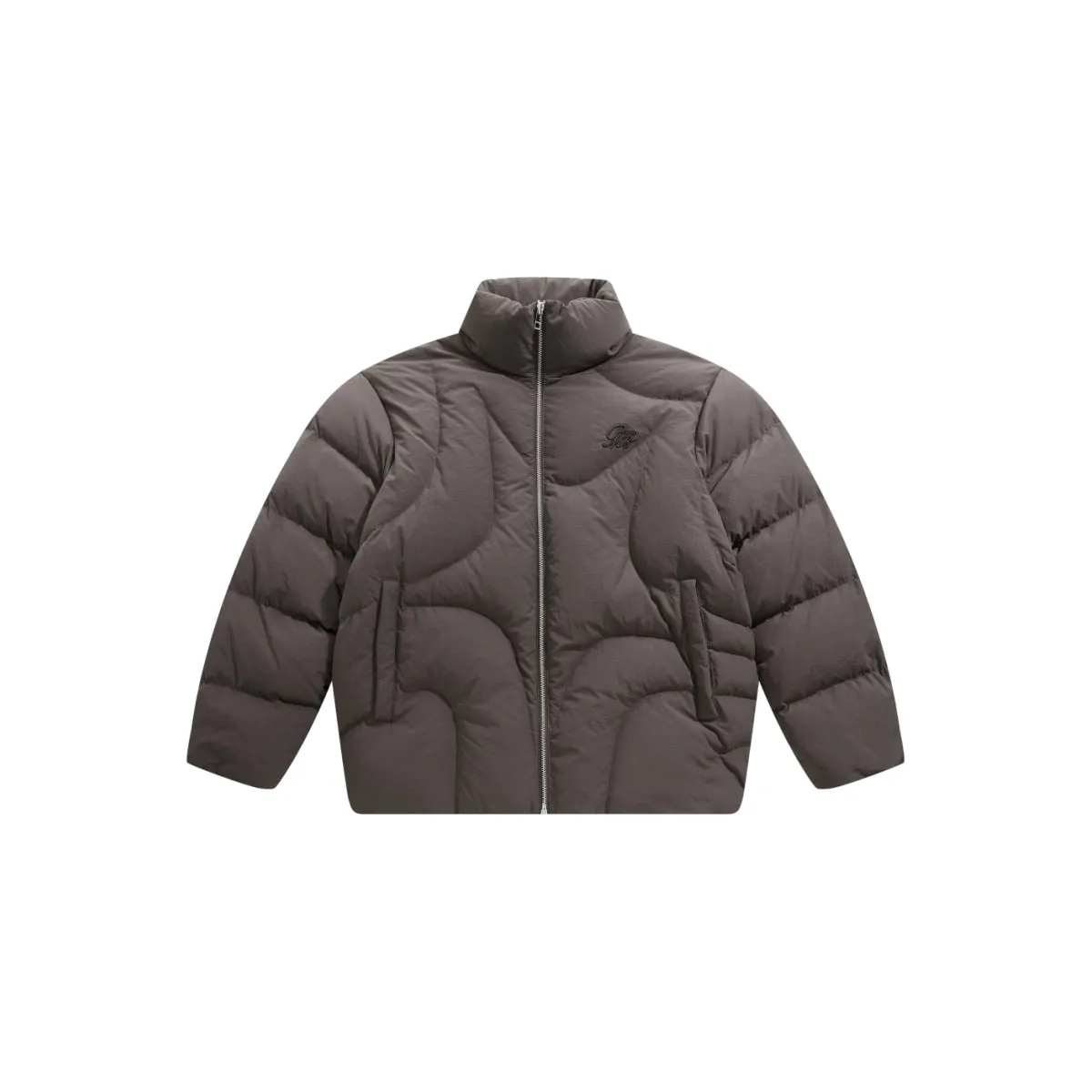 Men's Star Quilted Puffer Jacket sold by PEACEBIRD