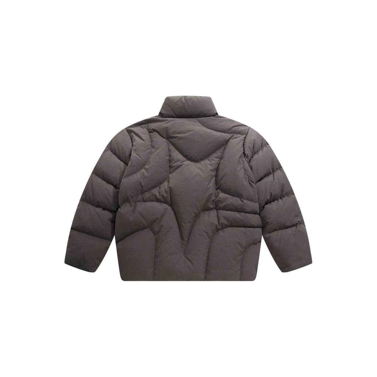 Men's Star Quilted Puffer Jacket sold by PEACEBIRD product image thumbnail 3