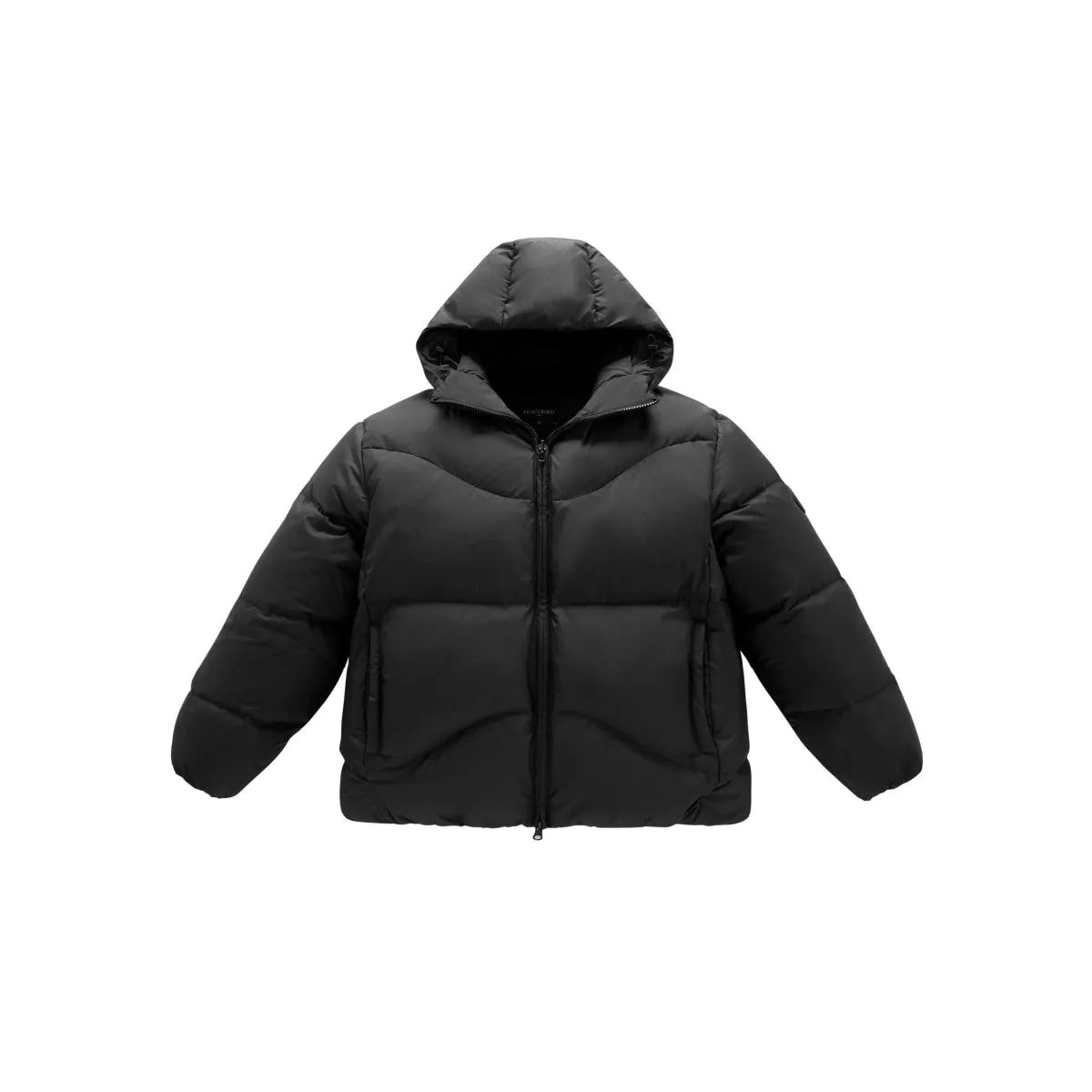 Men's Waterproof 95% Down Hooded Puffer Jacket sold by PEACEBIRD