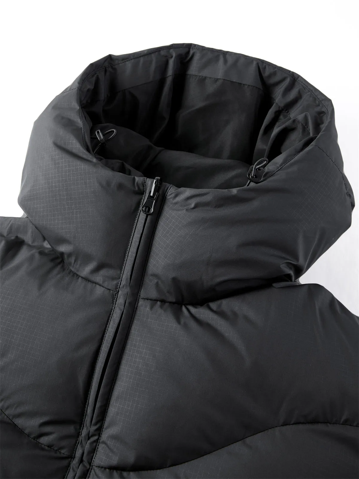 Men's Waterproof 95% Down Hooded Puffer Jacket sold by PEACEBIRD product image thumbnail 4