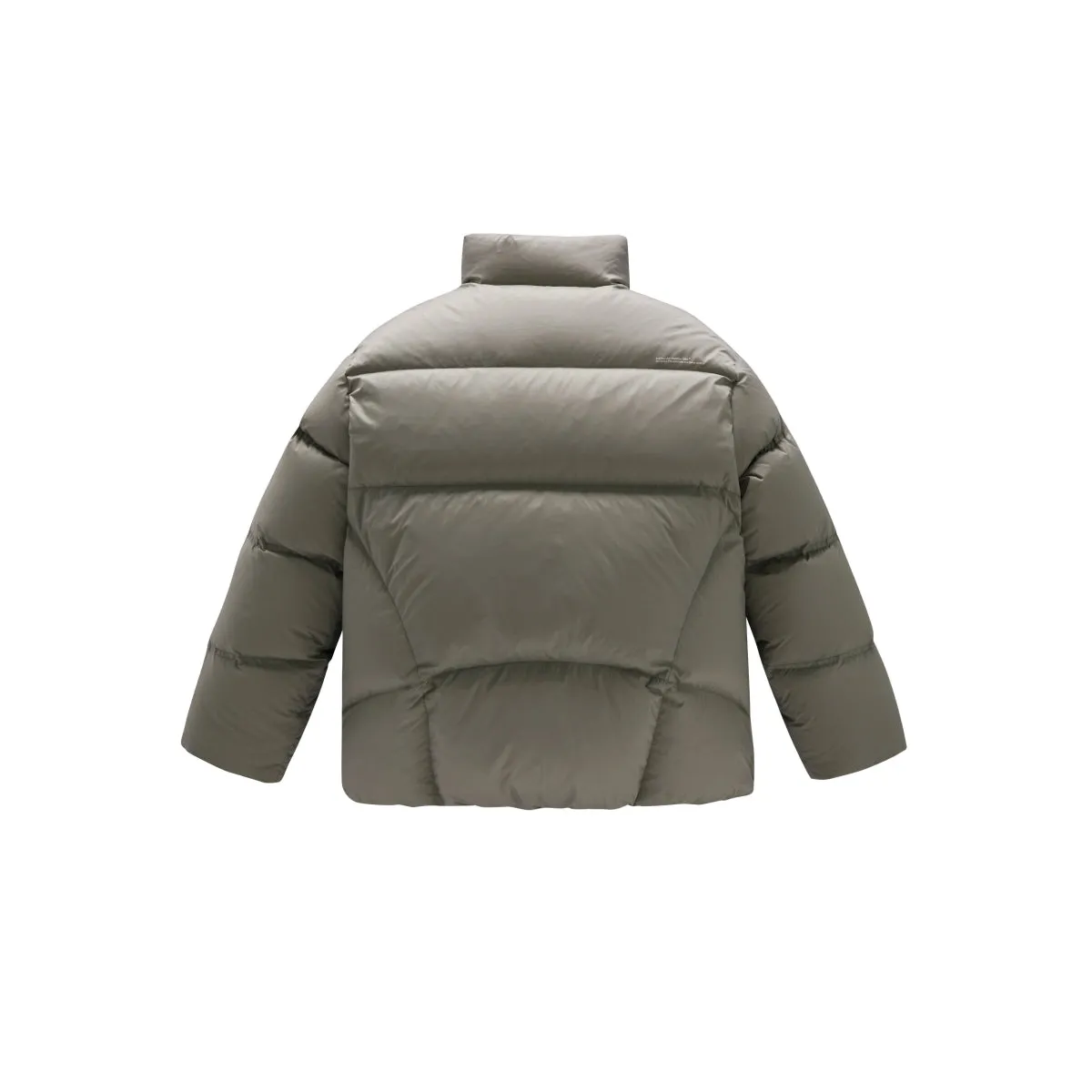 Men's Waterproof 95% Down Puffer Jacket Gray Green sold by PEACEBIRD product image thumbnail 3