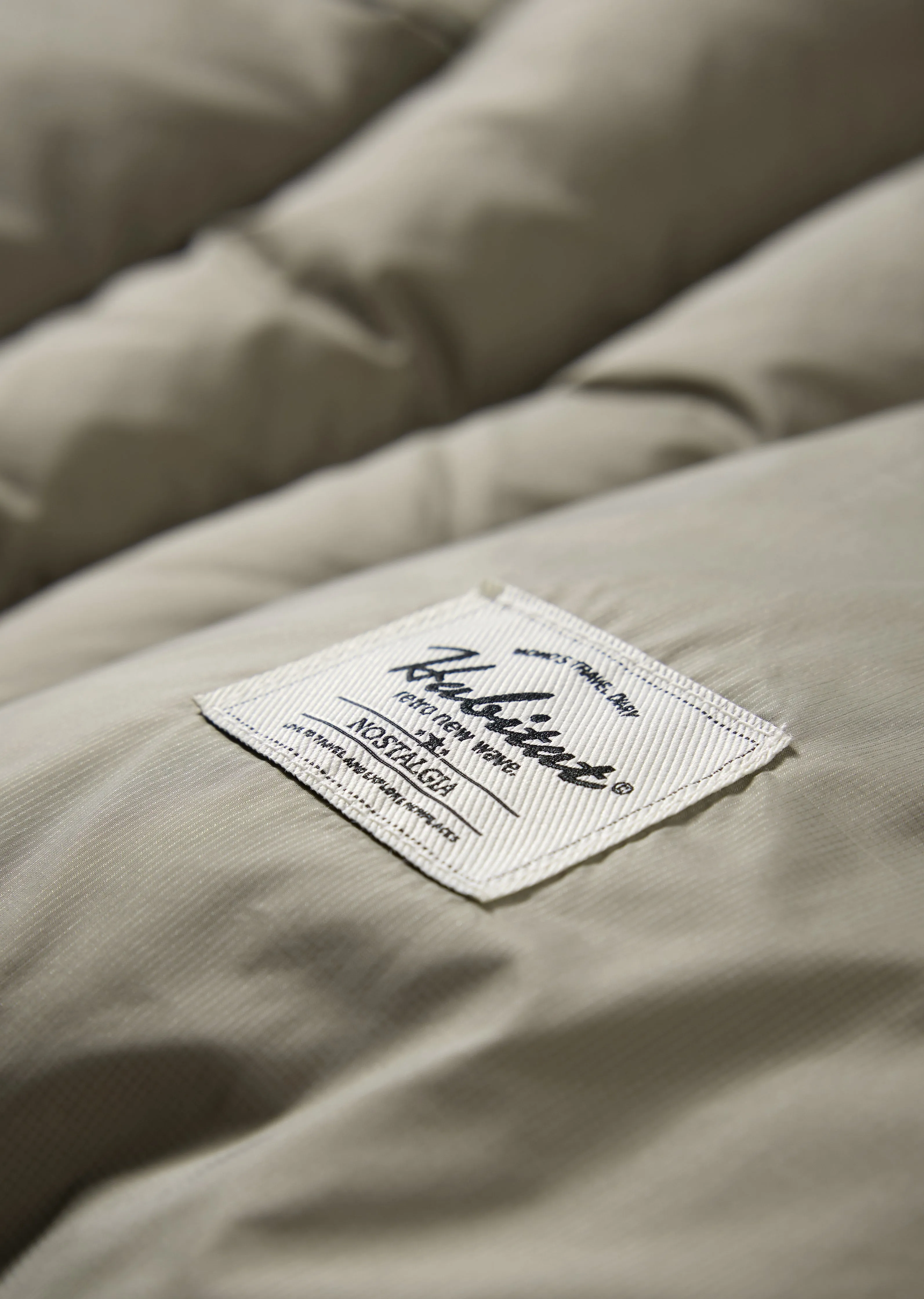 Men's Waterproof 95% Down Puffer Jacket Gray Green sold by PEACEBIRD product image thumbnail 4