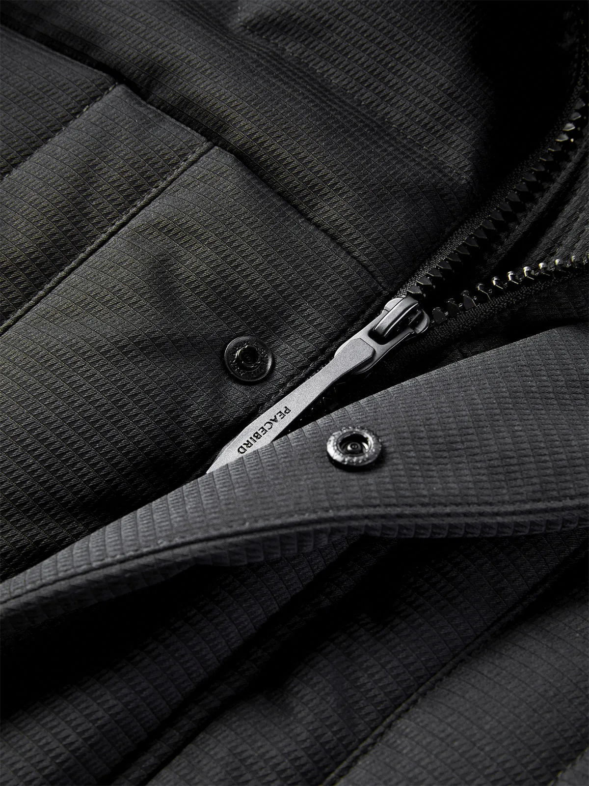 Men's Waterproof Cargo Puffer Jacket sold by PEACEBIRD product image thumbnail 4