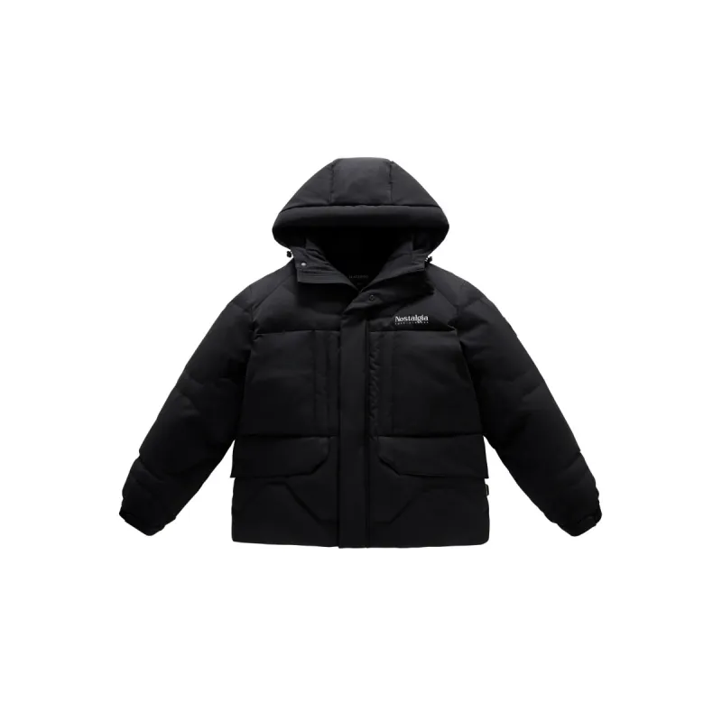 Men's Waterproof Cargo Puffer Jacket sold by PEACEBIRD