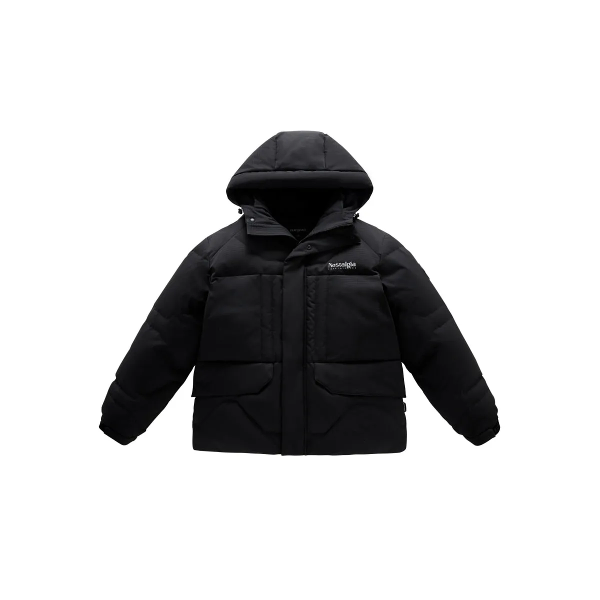 Men's Waterproof Cargo Puffer Jacket sold by PEACEBIRD