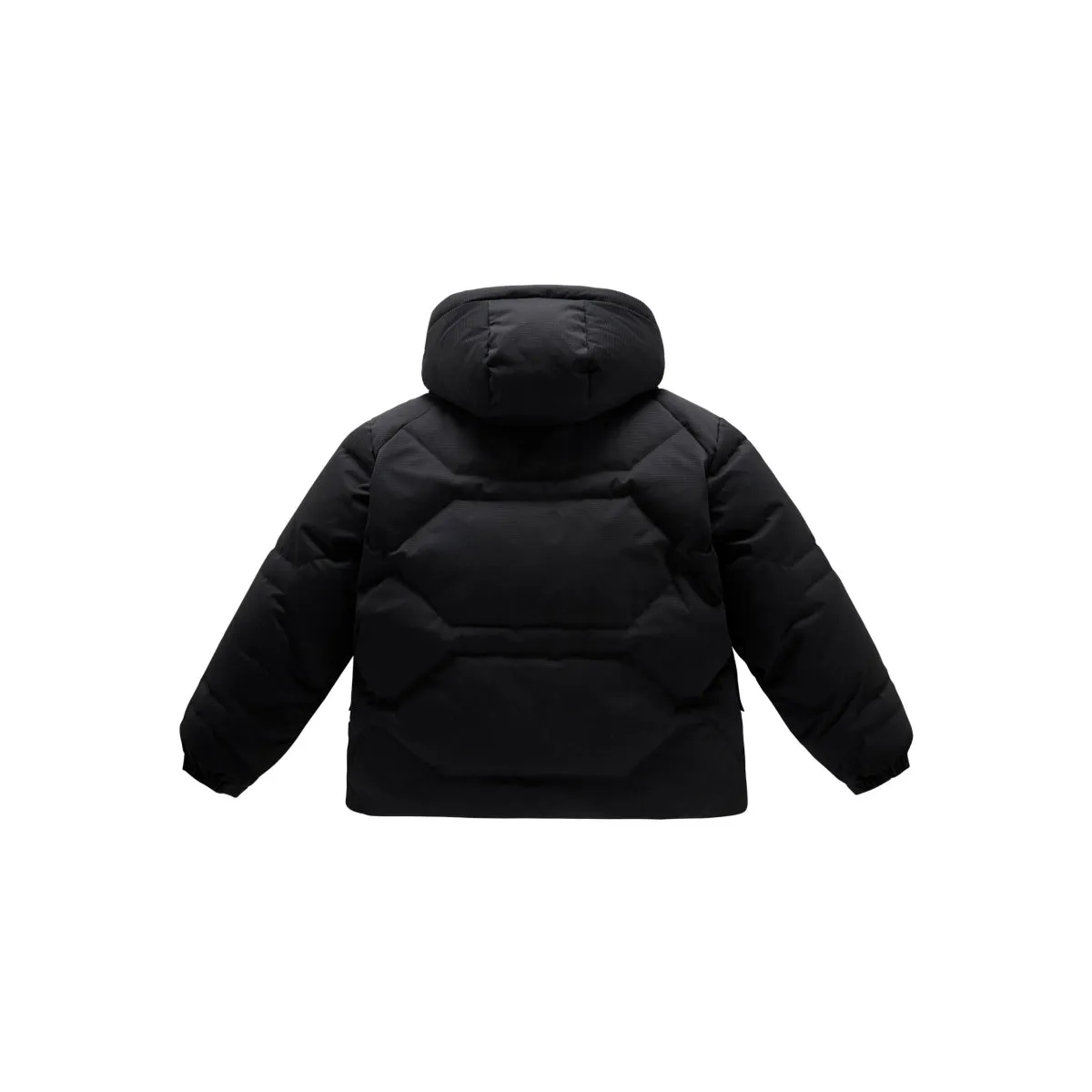 Men's Waterproof Cargo Puffer Jacket sold by PEACEBIRD product image thumbnail 3