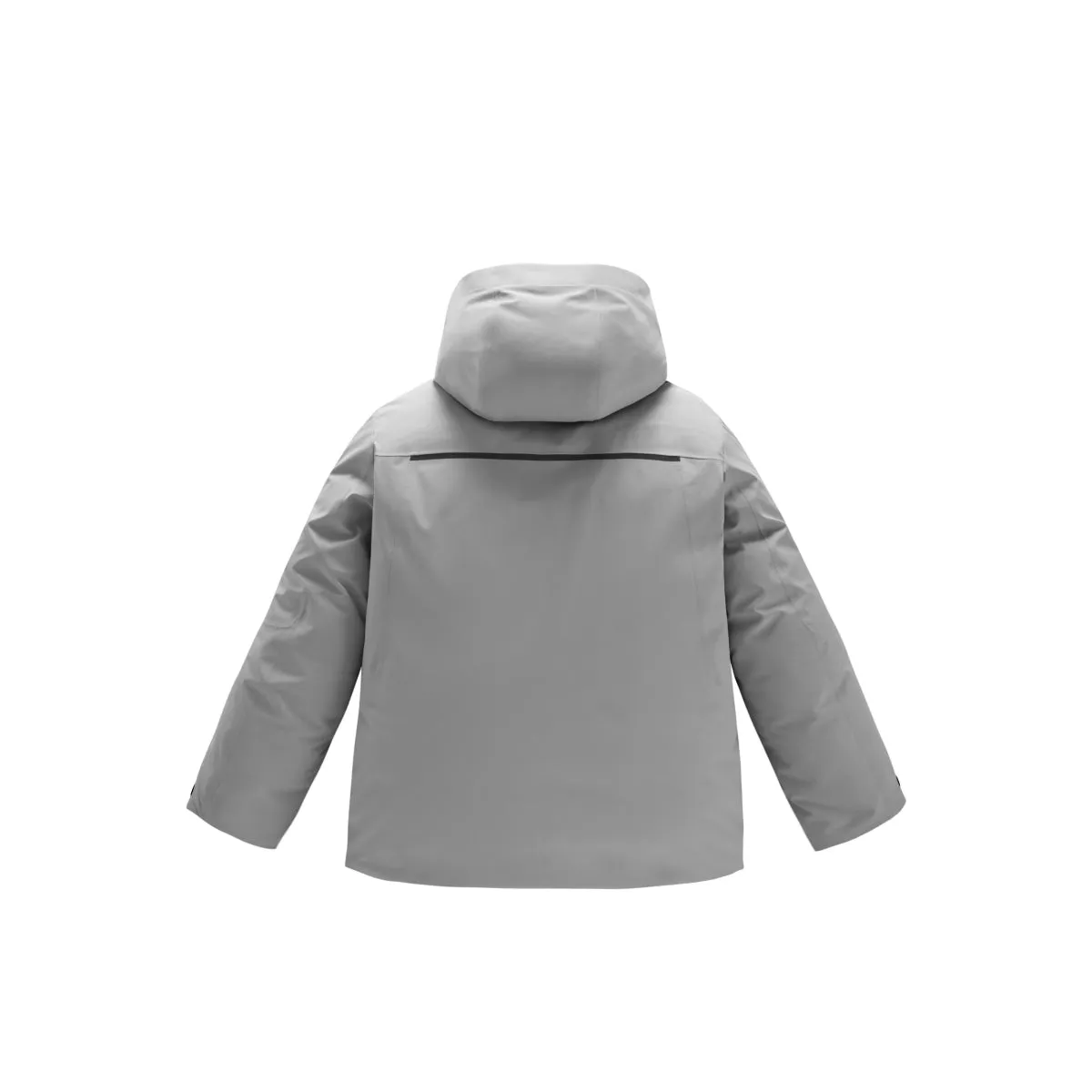 Men's Waterproof Outdoor Puffer Jacket Gray sold by PEACEBIRD product image thumbnail 3