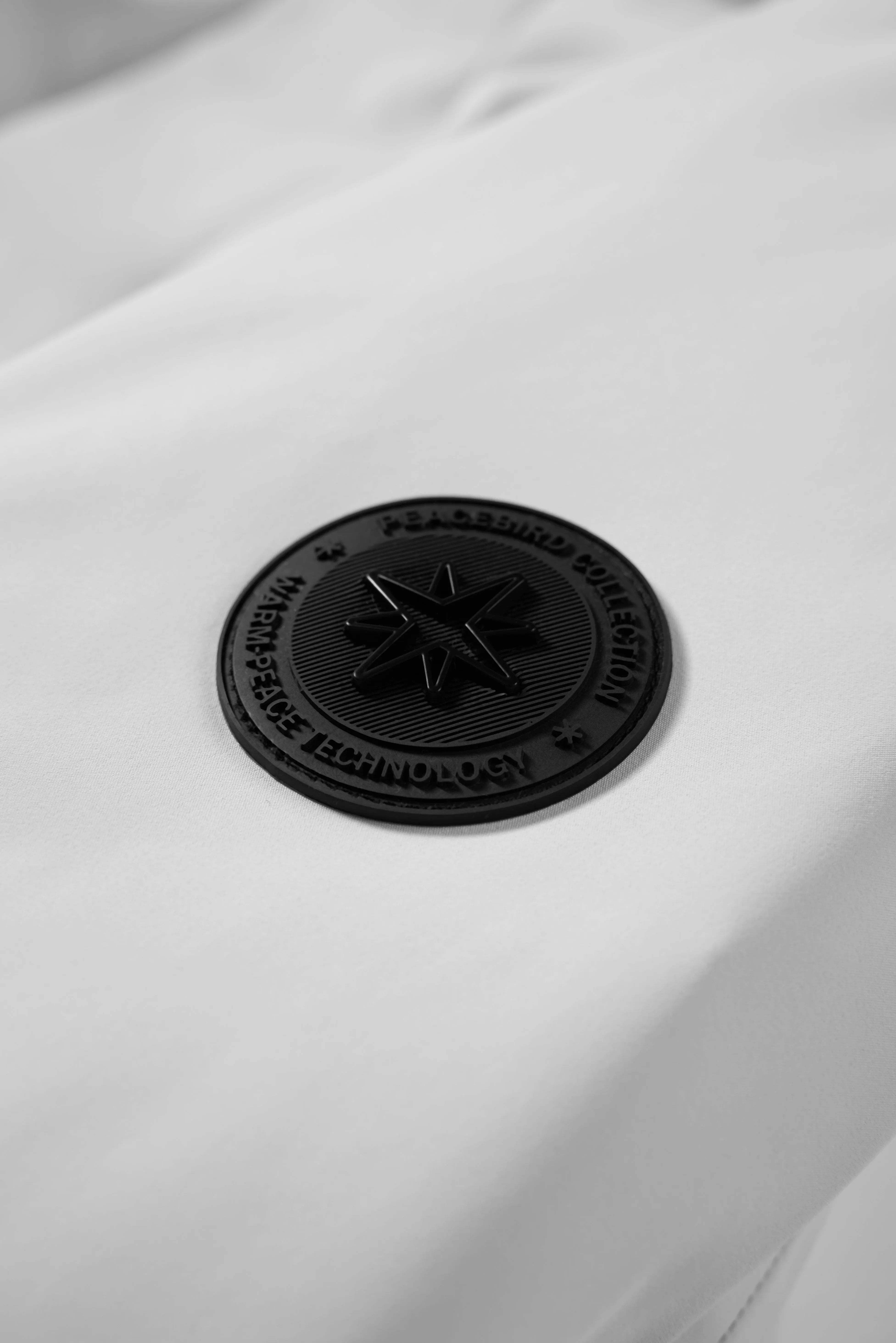 Men's Waterproof Outdoor Puffer Jacket Gray sold by PEACEBIRD product image thumbnail 4