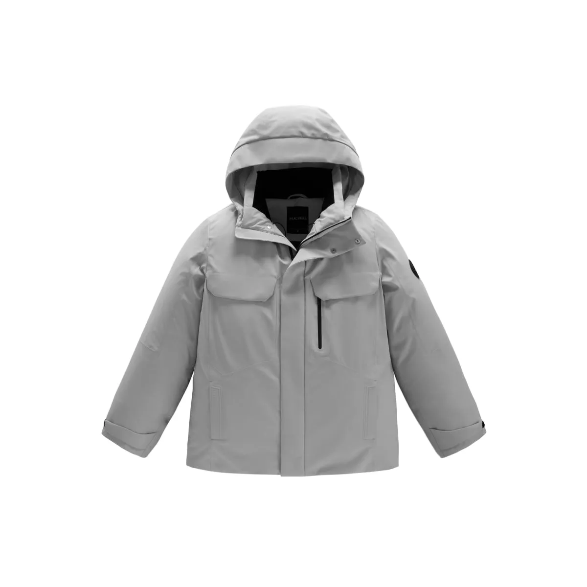 Men's Waterproof Outdoor Puffer Jacket Gray sold by PEACEBIRD