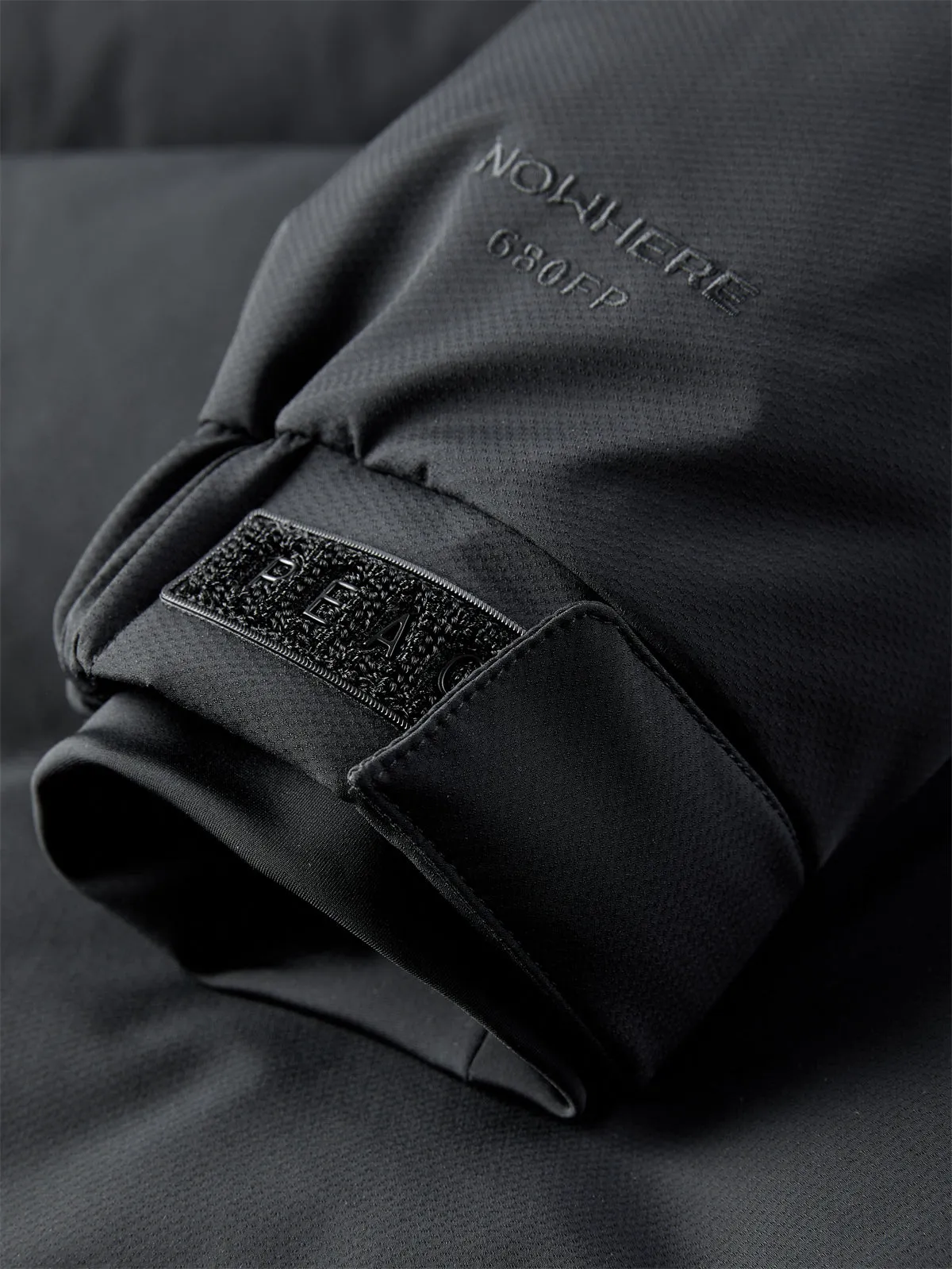 Men's Function Extra Long Warm Puffer Jacket sold by PEACEBIRD product image thumbnail 4