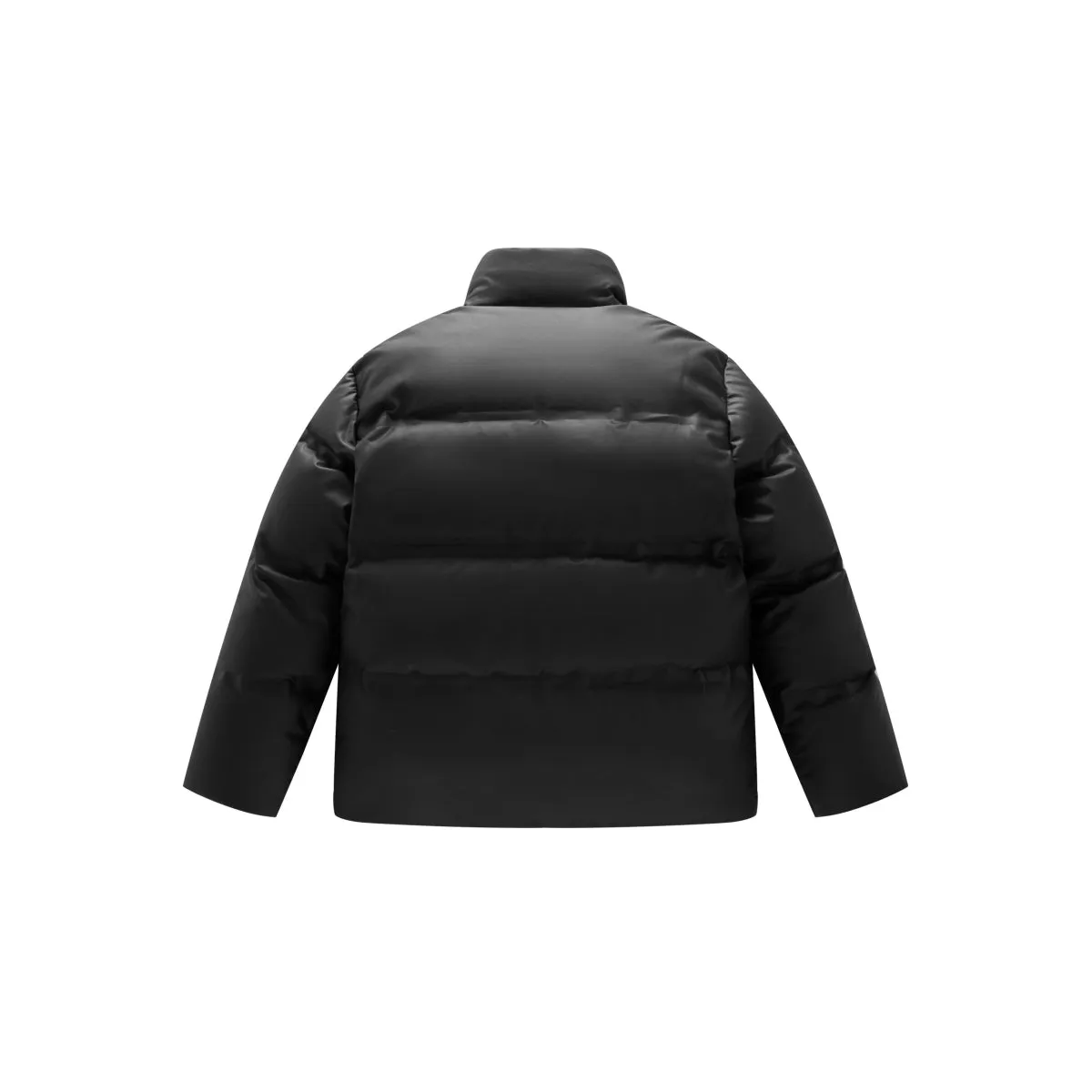 Men's Embossing PU Puffer Jacket sold by PEACEBIRD product image thumbnail 3