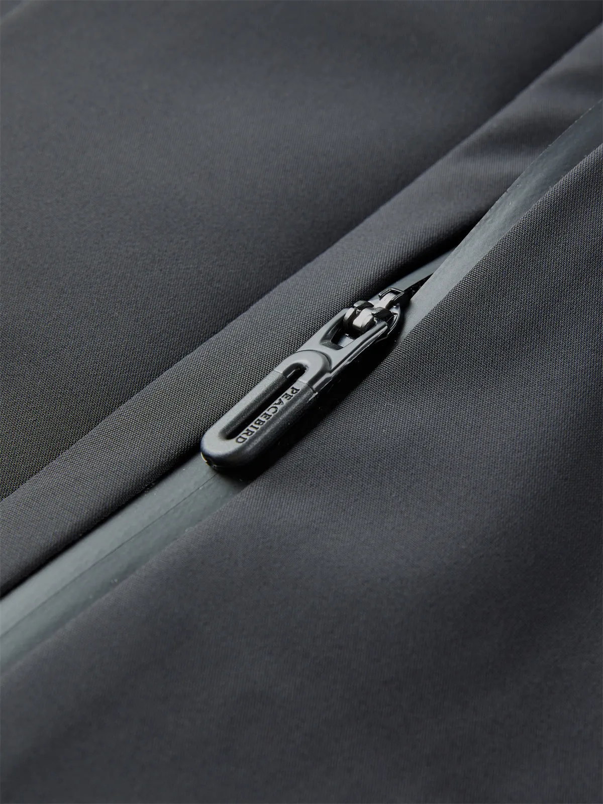 Men's Elegant Waterproof Long Puffer Jacket sold by PEACEBIRD product image thumbnail 5