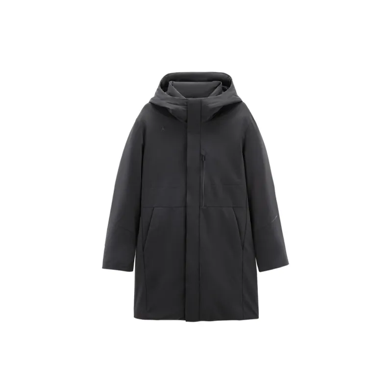 Men's Elegant Waterproof Long Puffer Jacket sold by PEACEBIRD