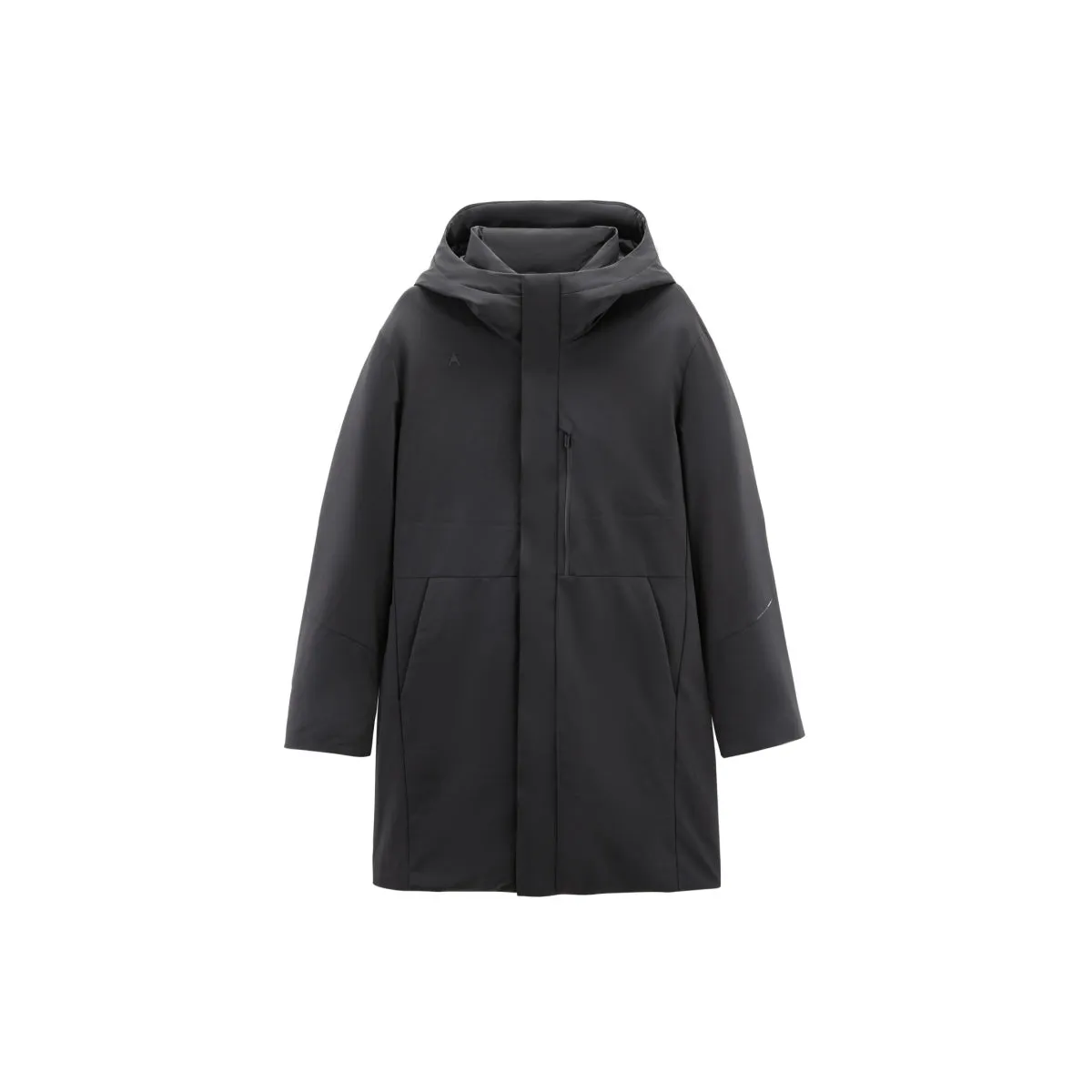 Men's Elegant Waterproof Long Puffer Jacket sold by PEACEBIRD