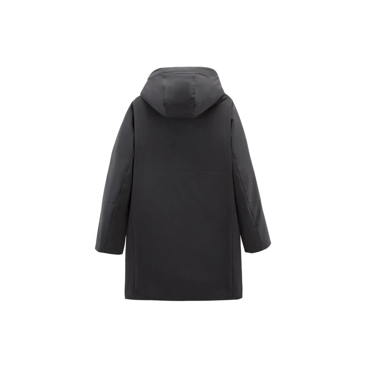 Men's Elegant Waterproof Long Puffer Jacket sold by PEACEBIRD product image thumbnail 3