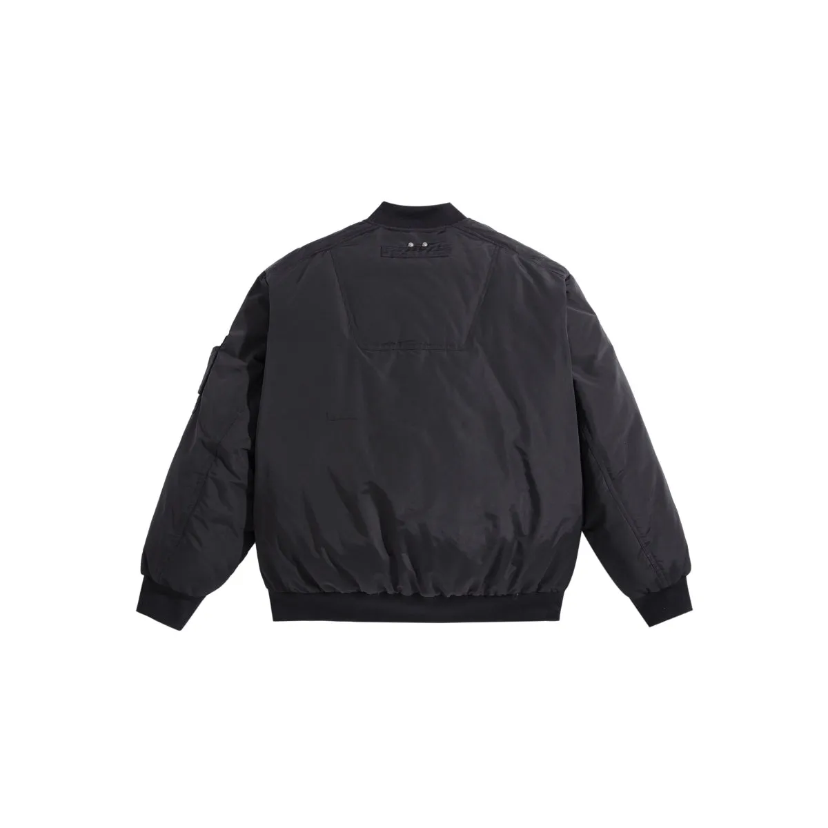 Men's Down Bomber Jacket sold by PEACEBIRD product image thumbnail 3