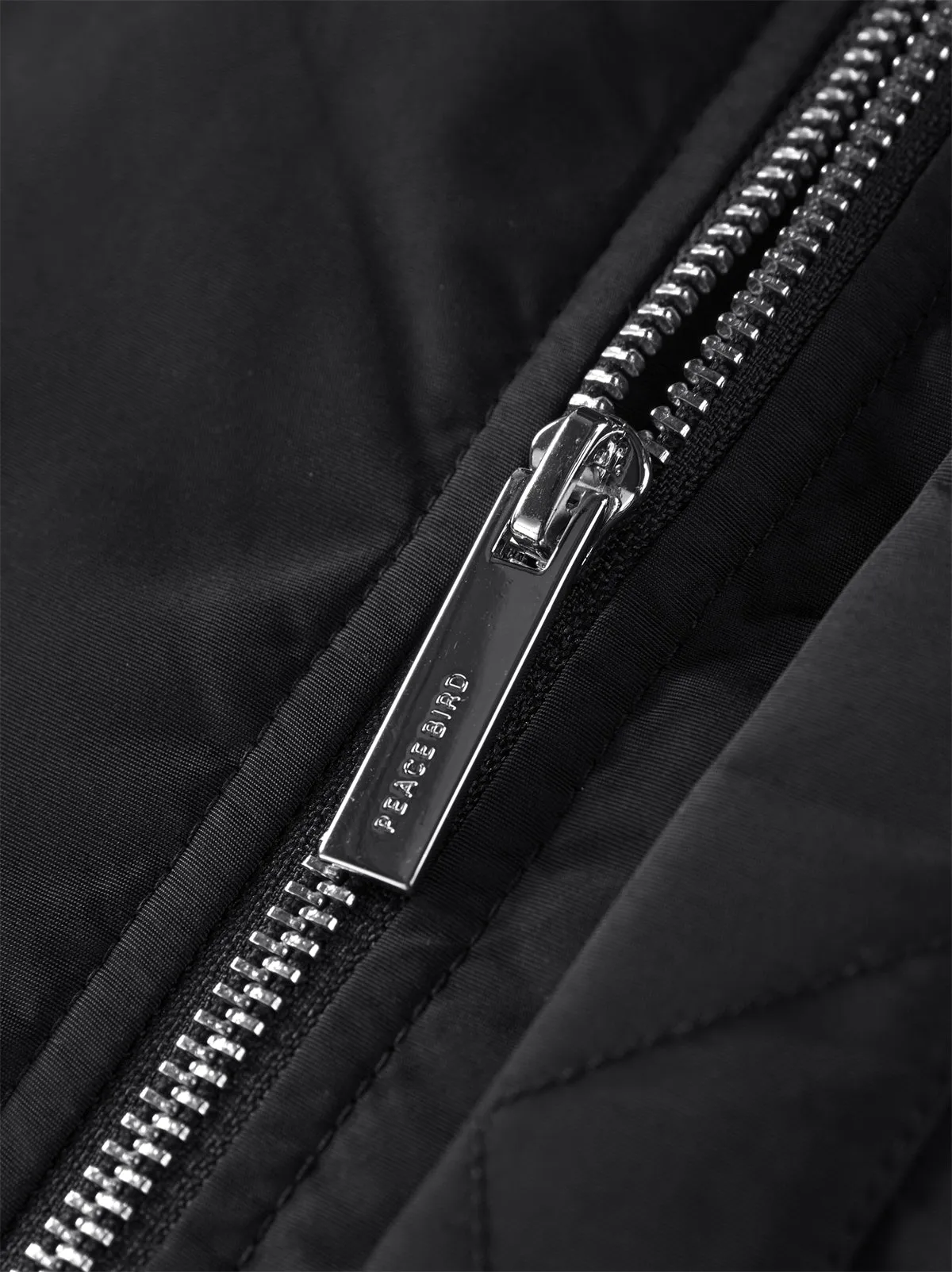 Men's Down Bomber Jacket sold by PEACEBIRD product image thumbnail 5