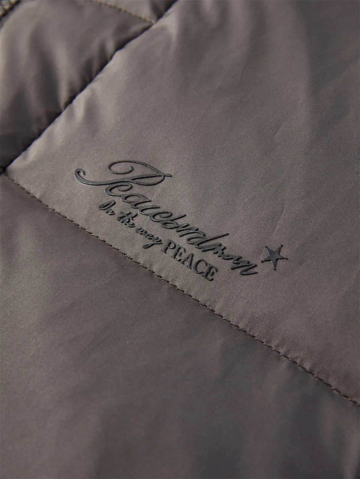 Men's 95% Light Down Warm Puffer Jacket Brown sold by PEACEBIRD product image thumbnail 4