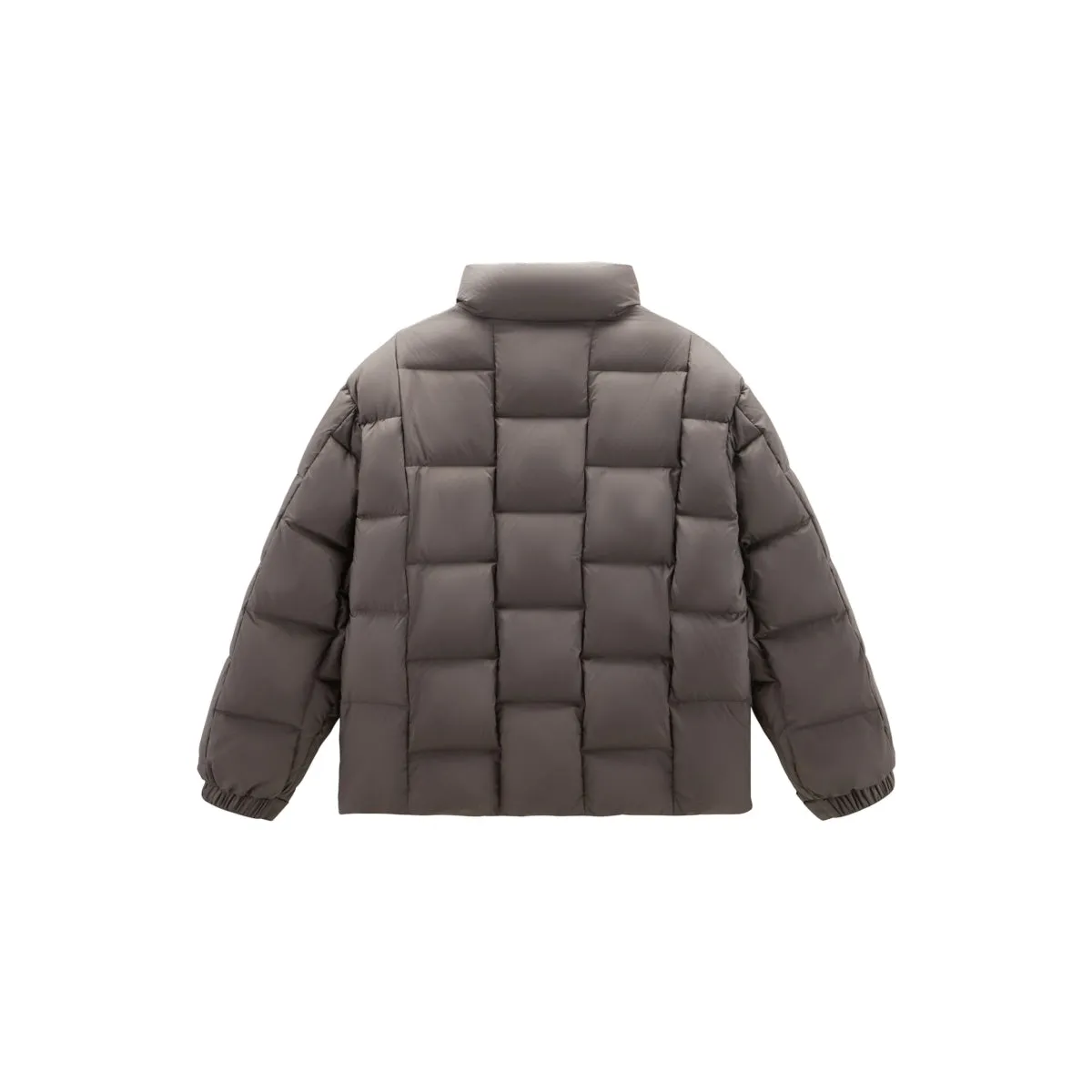 Men's 95% Light Down Warm Puffer Jacket Brown sold by PEACEBIRD product image thumbnail 3