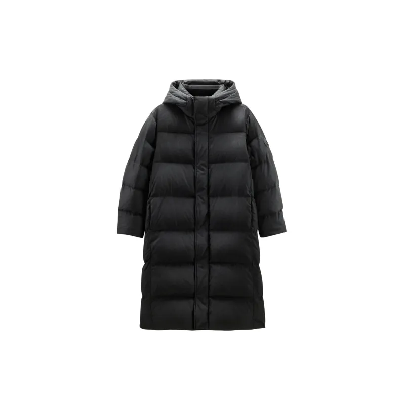 Men's Waterproof Printed Extra Long Puffer Jacket sold by PEACEBIRD