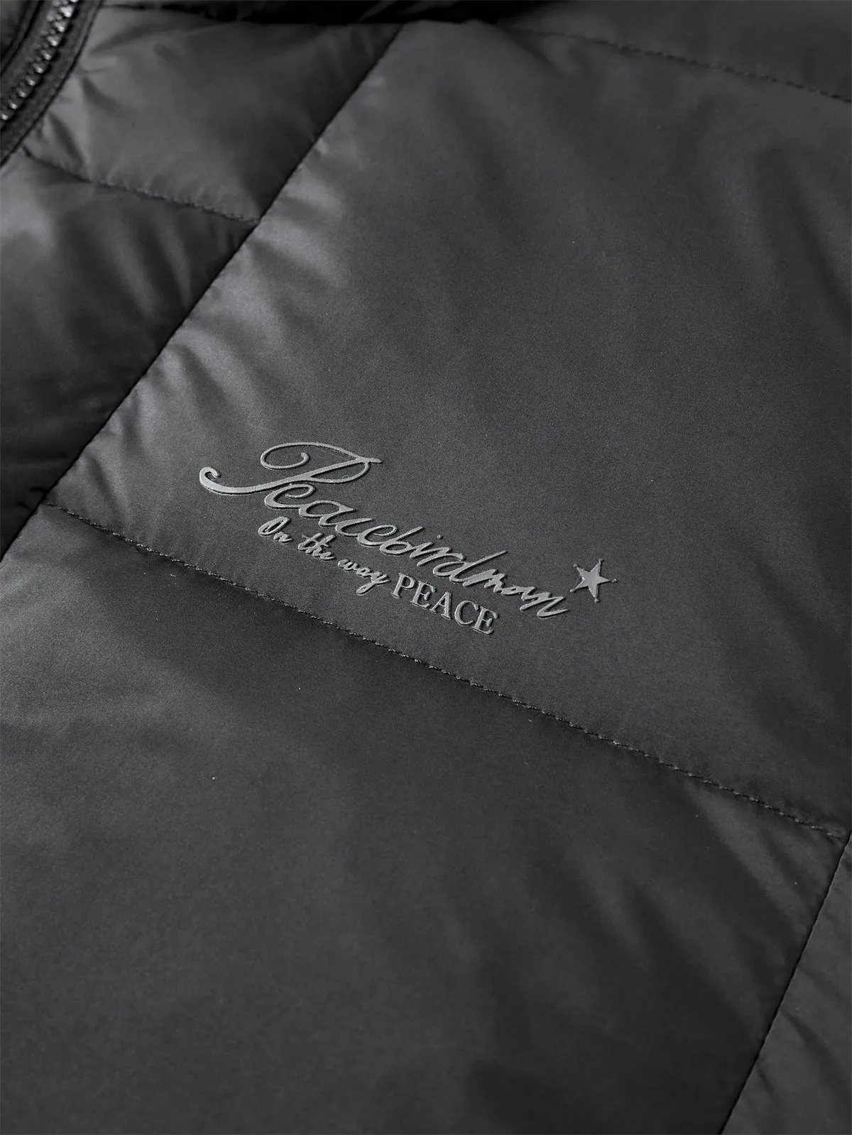 Men's 95% Light Down Warm Puffer Jacket sold by PEACEBIRD product image thumbnail 4