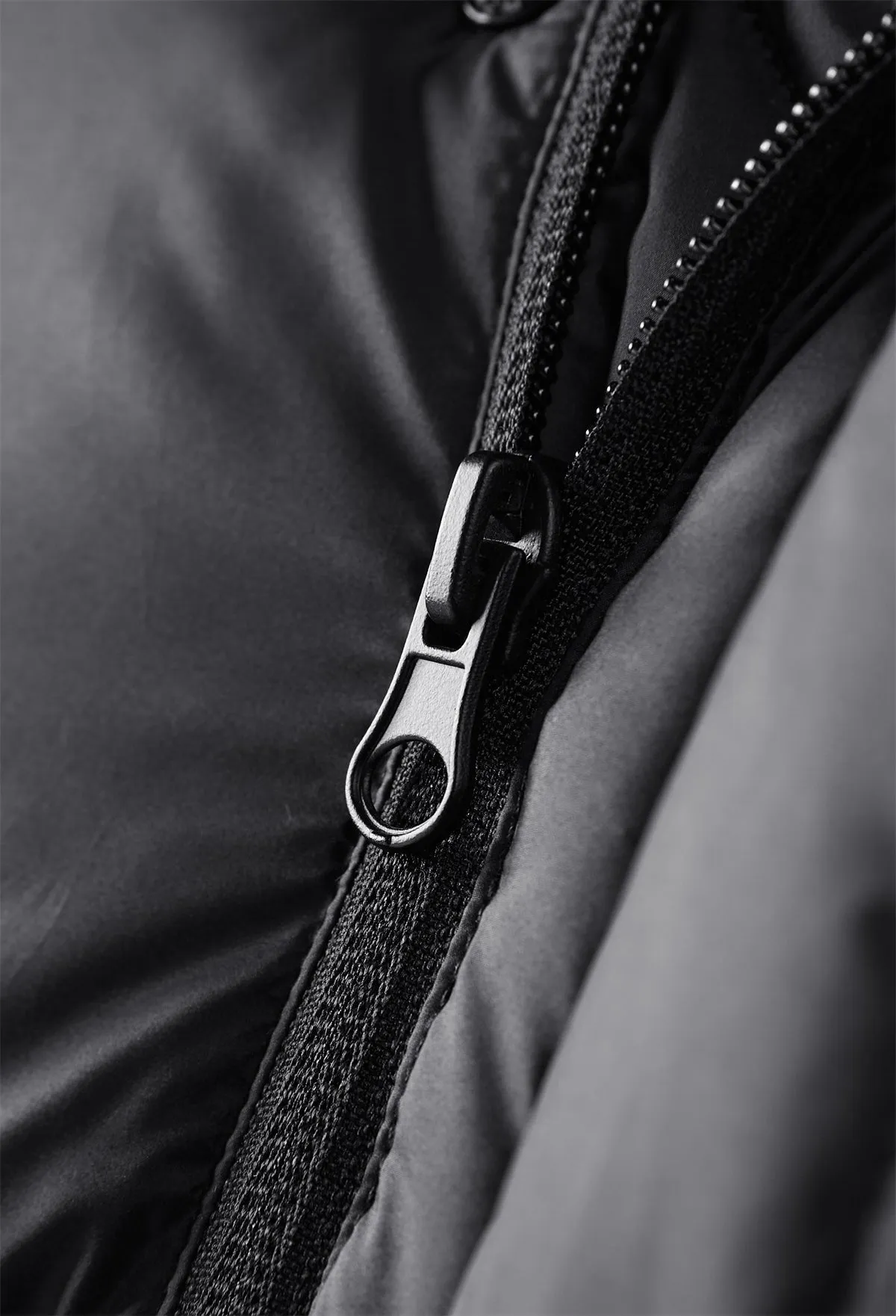 Men's Waterproof 95% Down Puffer Jacket sold by PEACEBIRD product image thumbnail 4