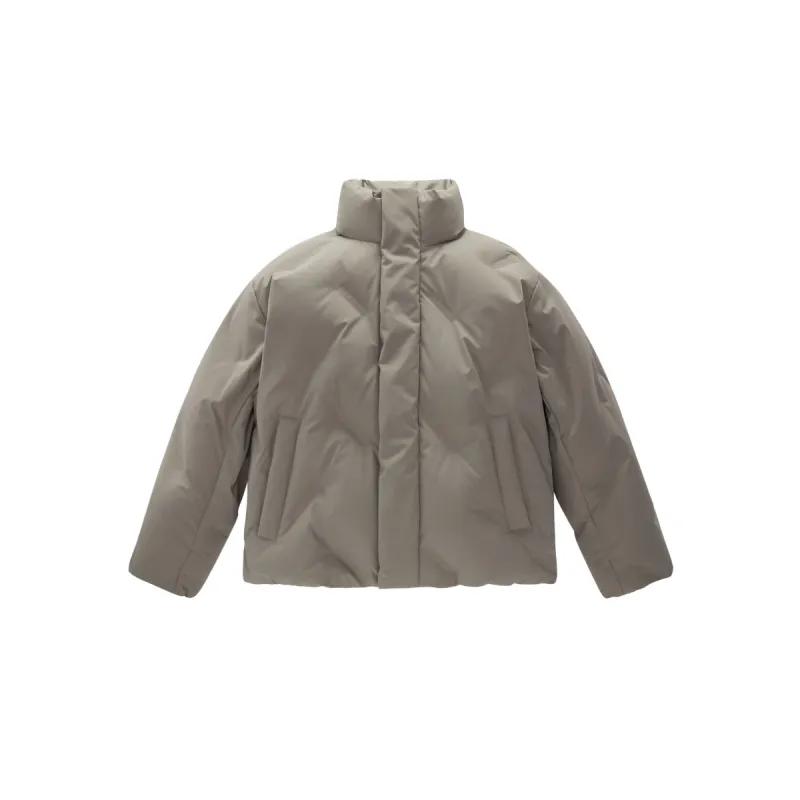 Men's Letter Embossing Puffer Jacket sold by PEACEBIRD