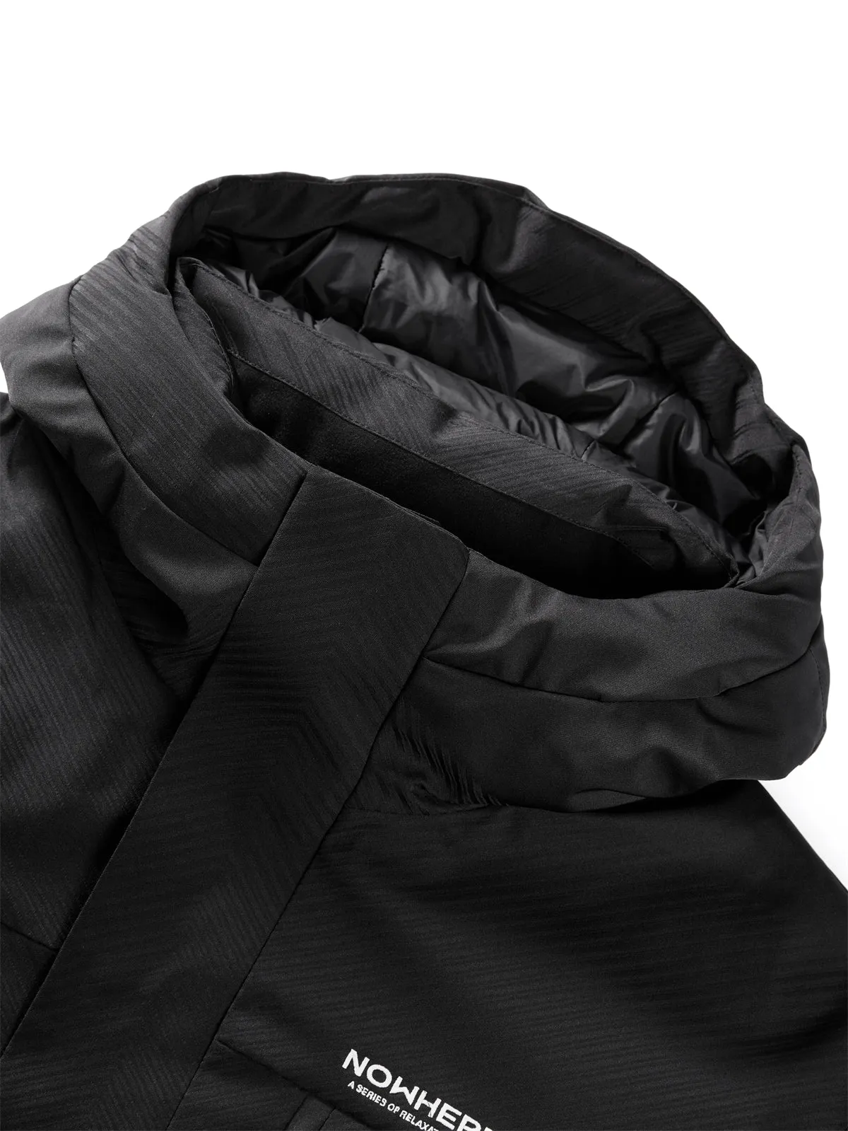 Men's Warm- Peace Down Shell Jacket sold by PEACEBIRD product image thumbnail 4