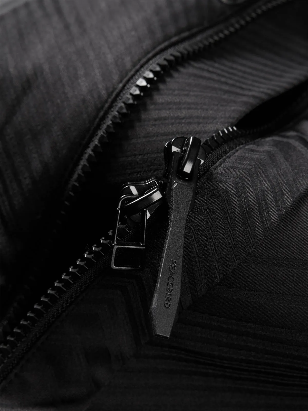 Men's Warm- Peace Down Shell Jacket sold by PEACEBIRD product image thumbnail 5