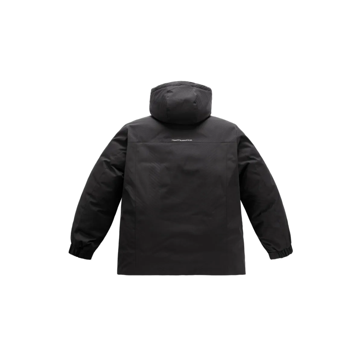 Men's Warm- Peace Down Shell Jacket sold by PEACEBIRD product image thumbnail 3