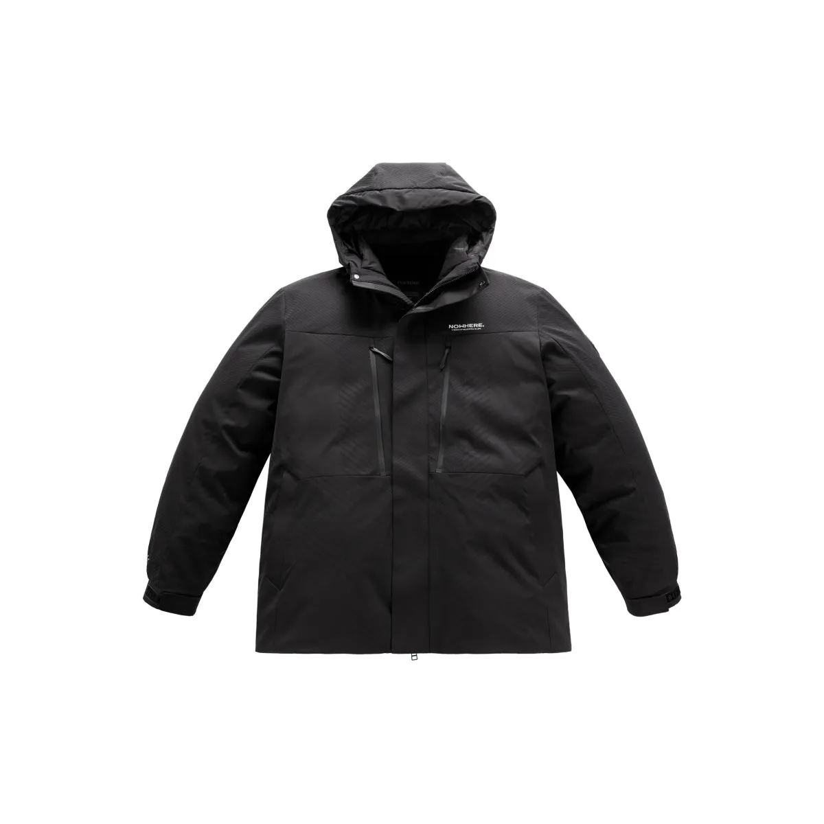 Men's Warm- Peace Down Shell Jacket sold by PEACEBIRD