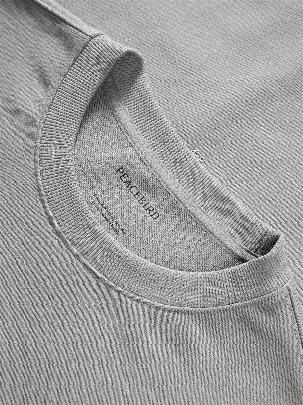 Men's Graphic Printing Sweatshirt sold by PEACEBIRD product image thumbnail 4