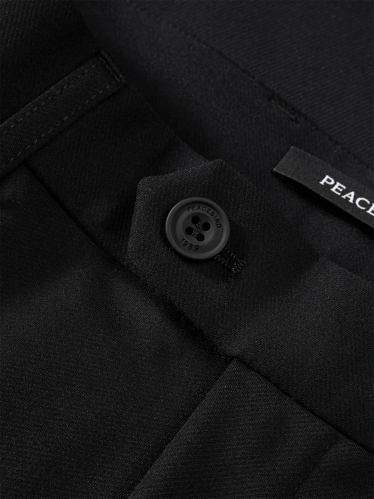 Men's Slim Fit Formal Trousers sold by PEACEBIRD product image thumbnail 5