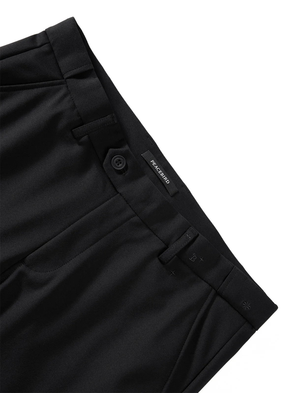 Men's Slim Fit Formal Trousers sold by PEACEBIRD product image thumbnail 3