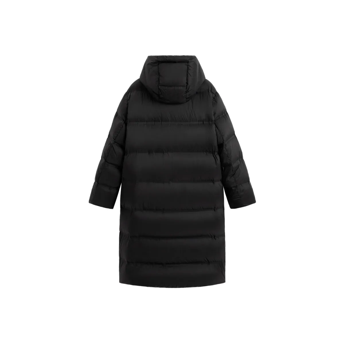 Men's Warm Extra Long Goose Down Coat sold by PEACEBIRD product image thumbnail 4