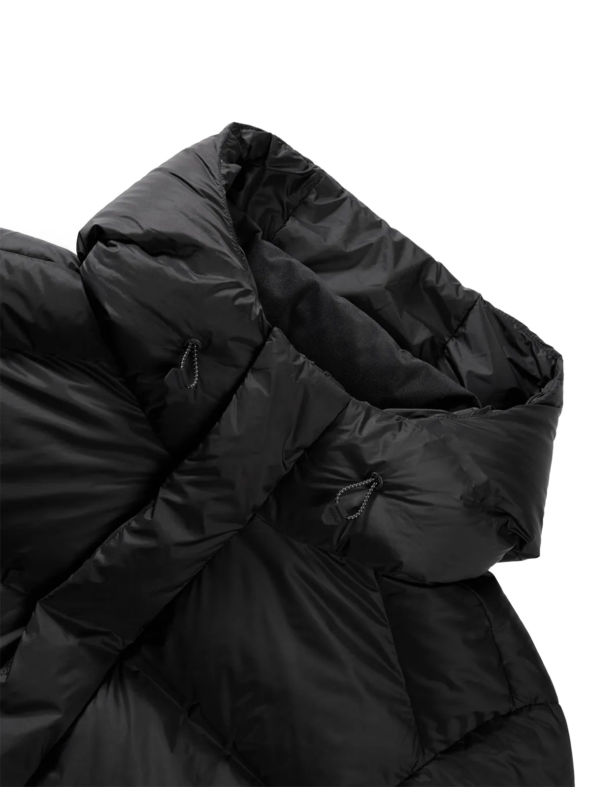 Men's Warm Extra Long Goose Down Coat sold by PEACEBIRD product image thumbnail 5