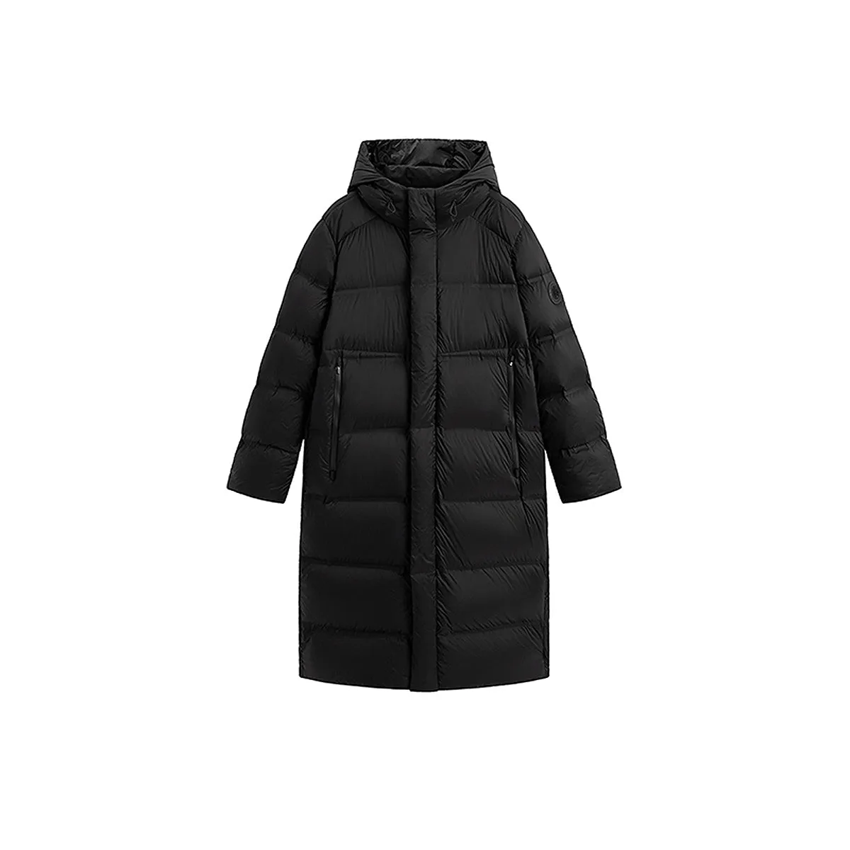 Men's Warm Extra Long Goose Down Coat sold by PEACEBIRD