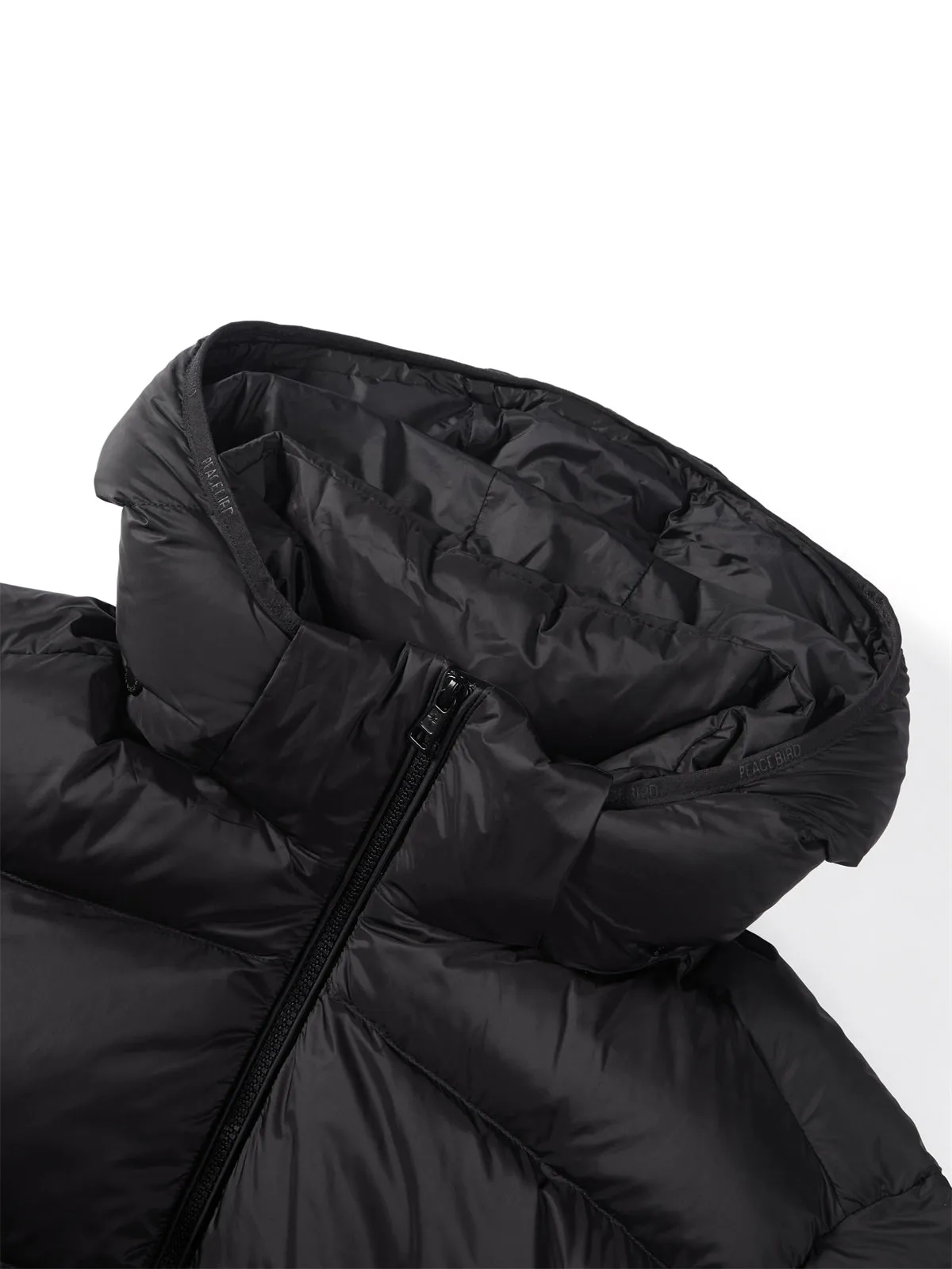 Men's Goose Down Puffer Jacket sold by PEACEBIRD product image thumbnail 4