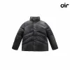 Men's Gradient Pattern Puffer Jacket sold by PEACEBIRD