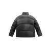 Men's Gradient Pattern Puffer Jacket sold by PEACEBIRD