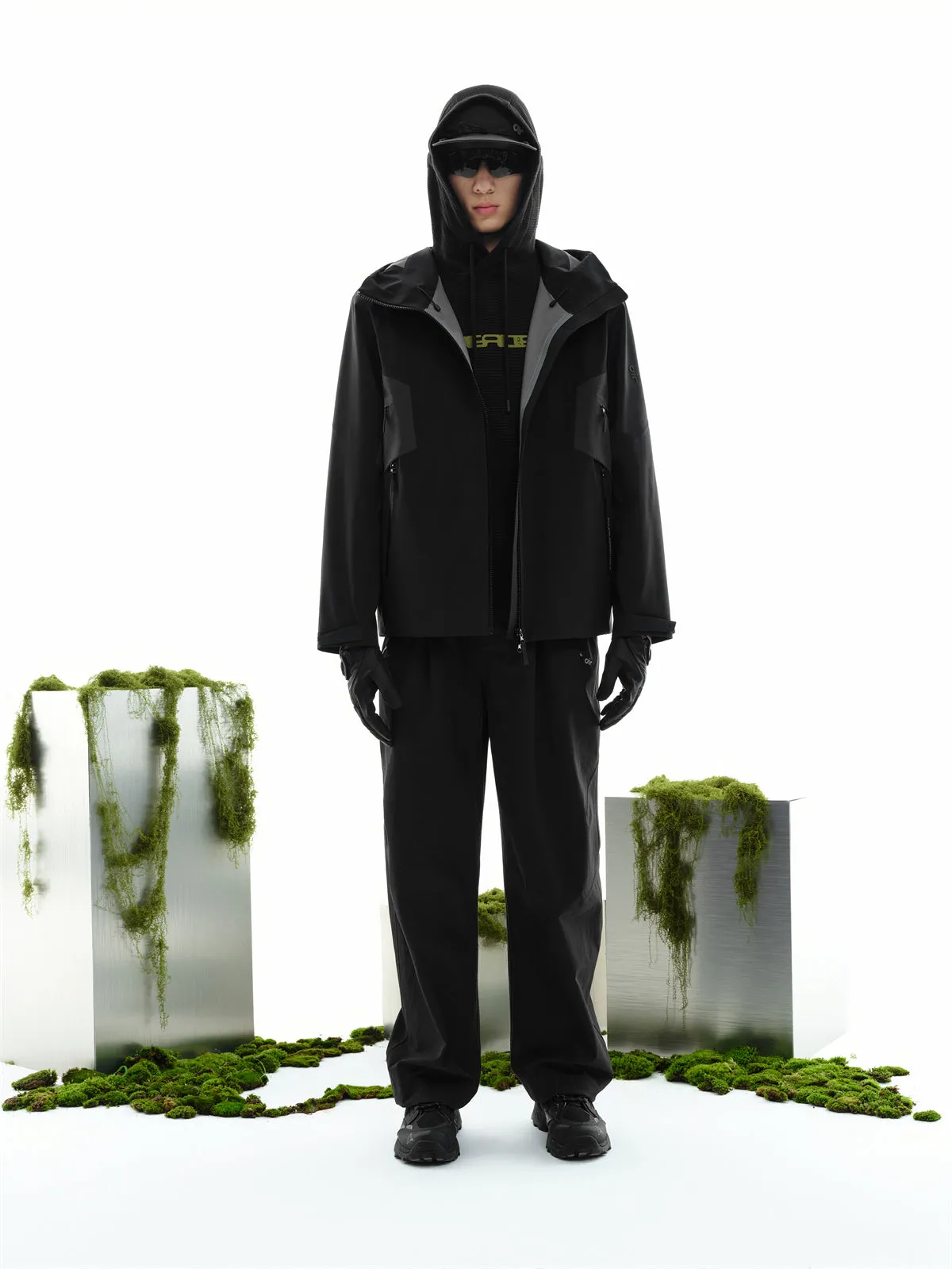 Men's Waterproof Down Shell Jacket sold by PEACEBIRD product image thumbnail 2