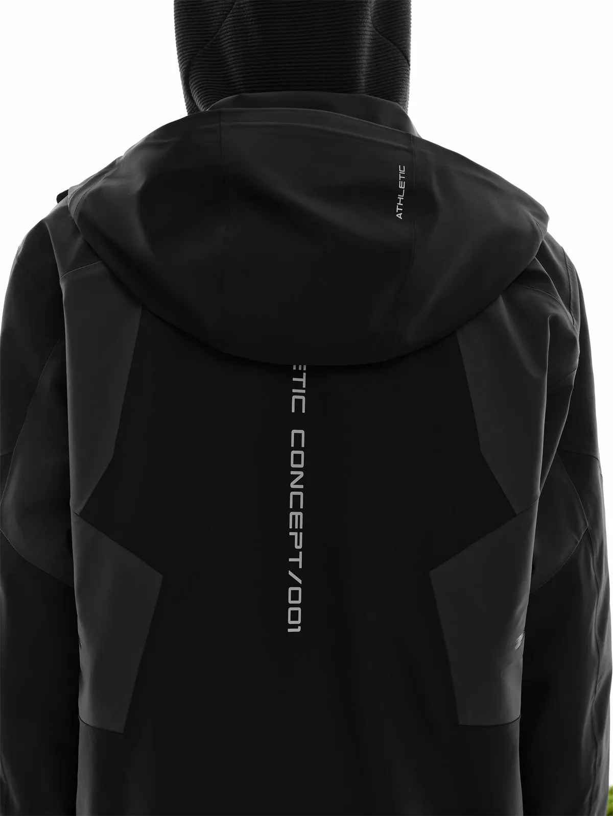 Men's Waterproof Down Shell Jacket sold by PEACEBIRD product image thumbnail 4
