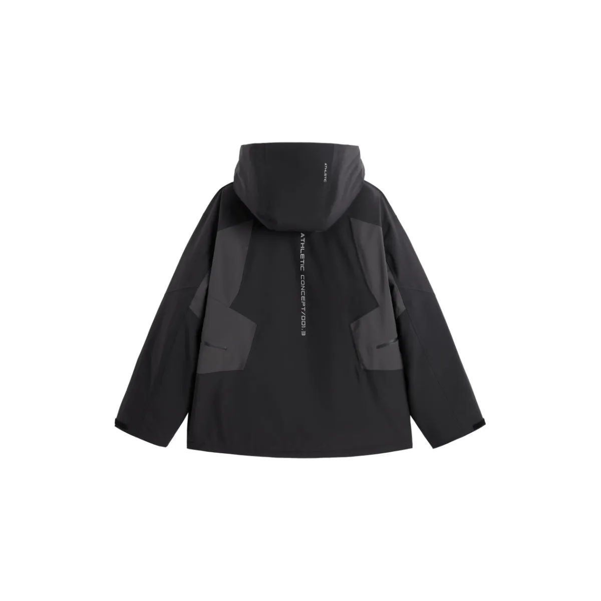 Men's Waterproof Down Shell Jacket sold by PEACEBIRD product image thumbnail 3