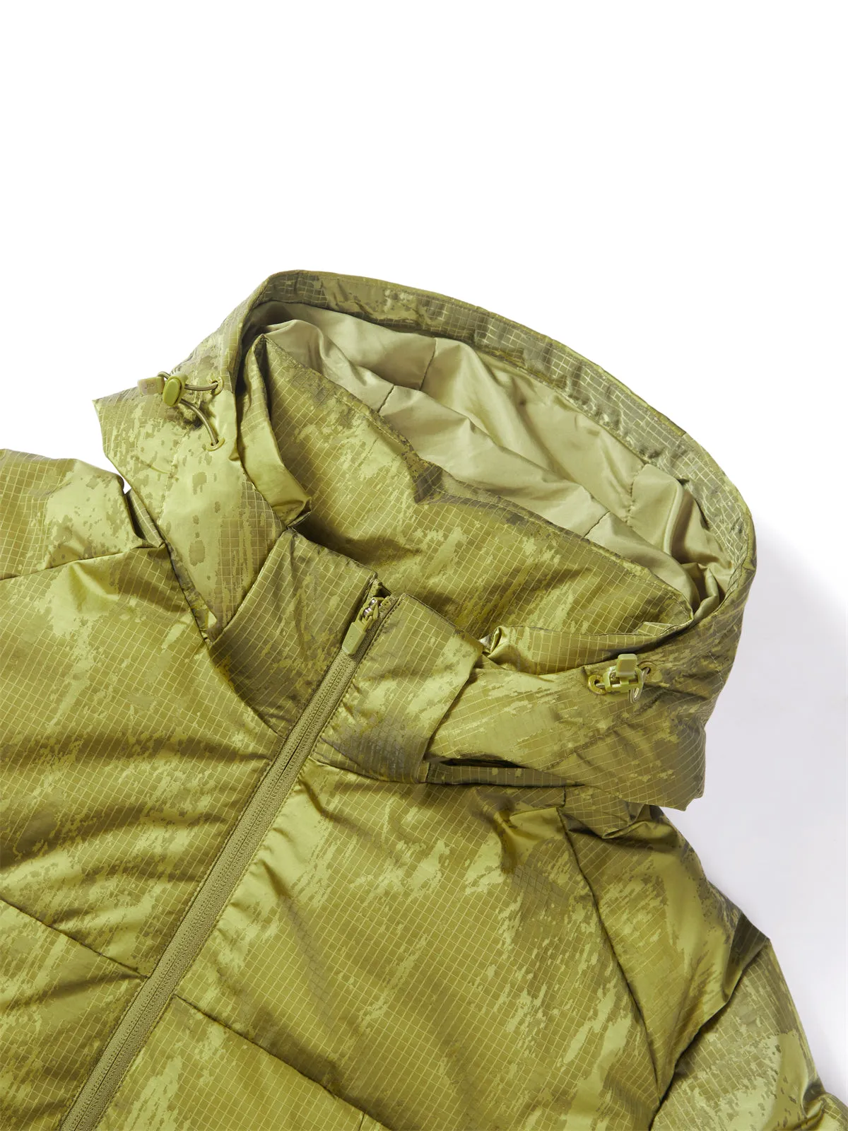 Men's Graphic Pattern Puffer Jacket sold by PEACEBIRD product image thumbnail 5