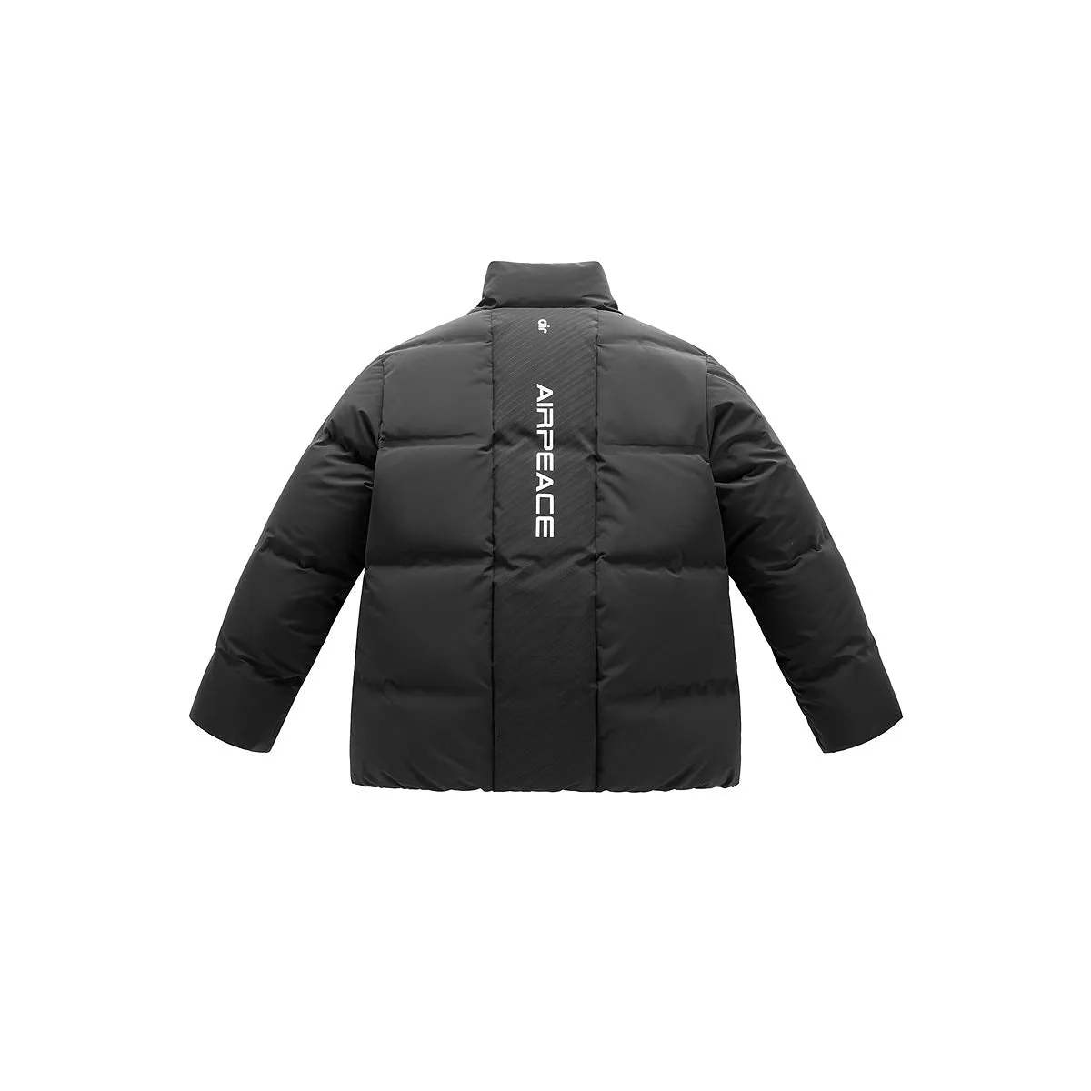 Men's Letter Printed Puffer Jacket sold by PEACEBIRD product image thumbnail 2