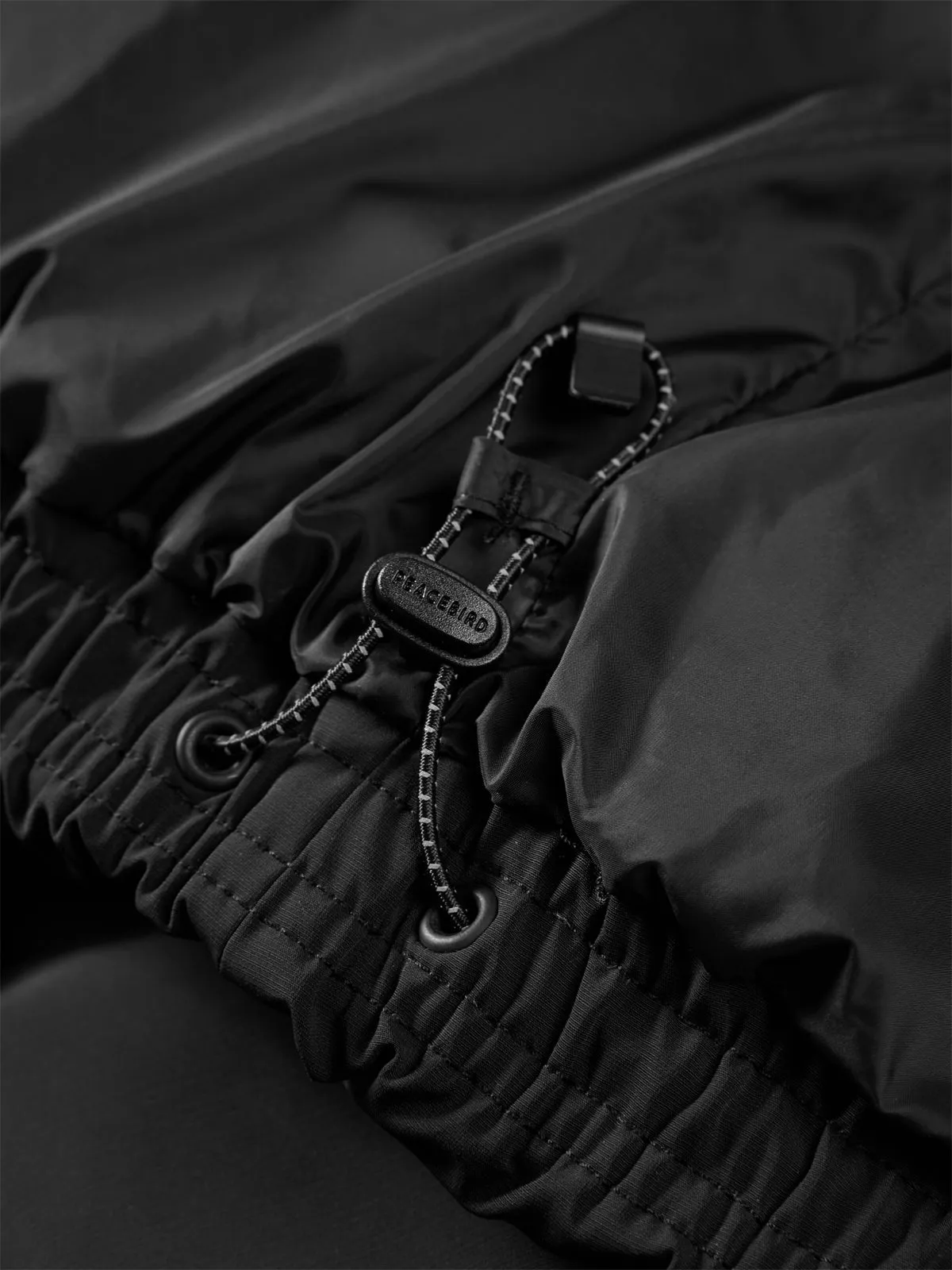 Men's Letter Printed Puffer Jacket sold by PEACEBIRD product image thumbnail 5