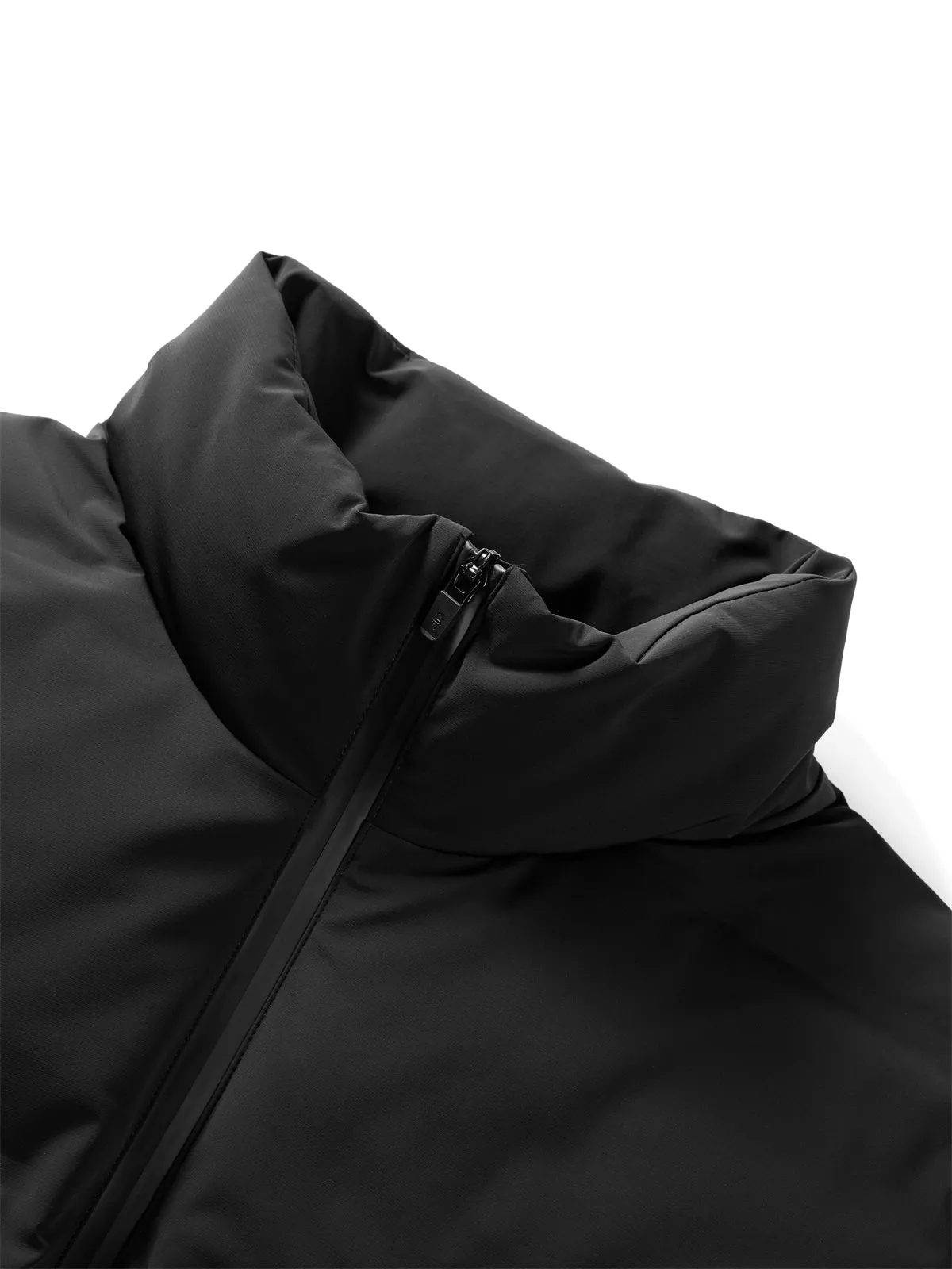 Men's Letter Printed Puffer Jacket sold by PEACEBIRD product image thumbnail 3