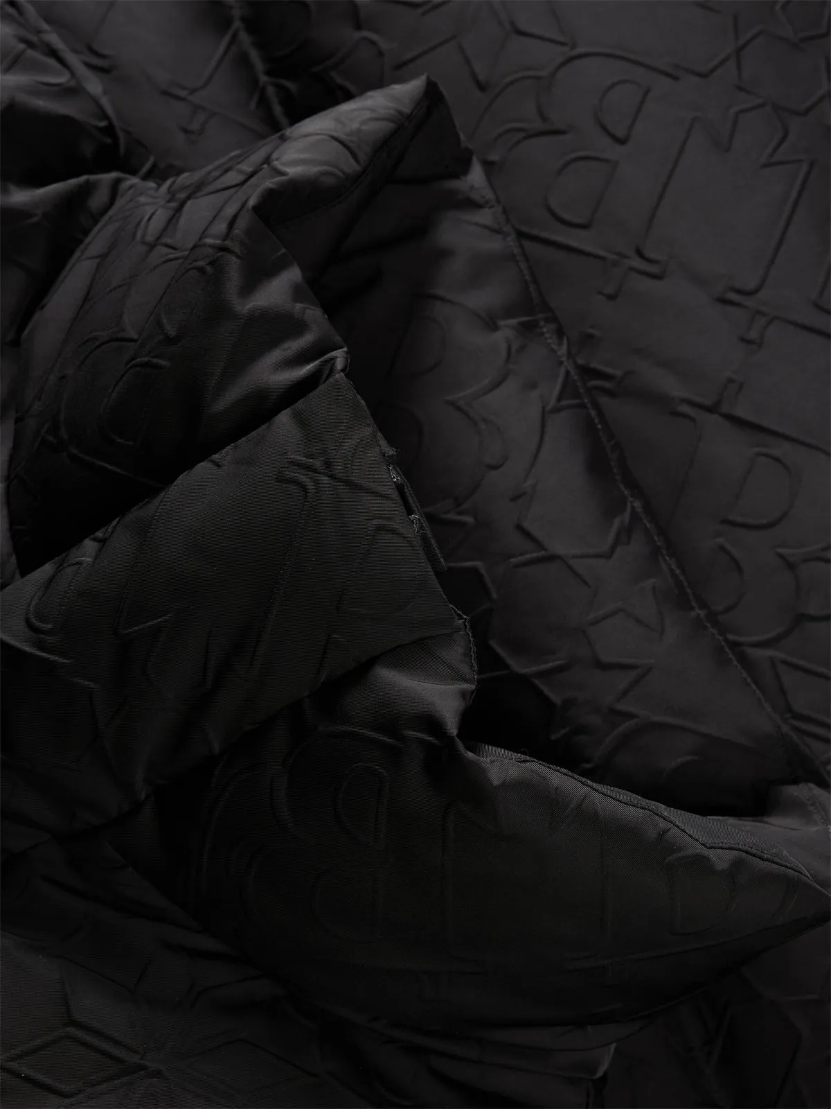 Men's Embossed Puffer Jacket sold by PEACEBIRD product image thumbnail 4