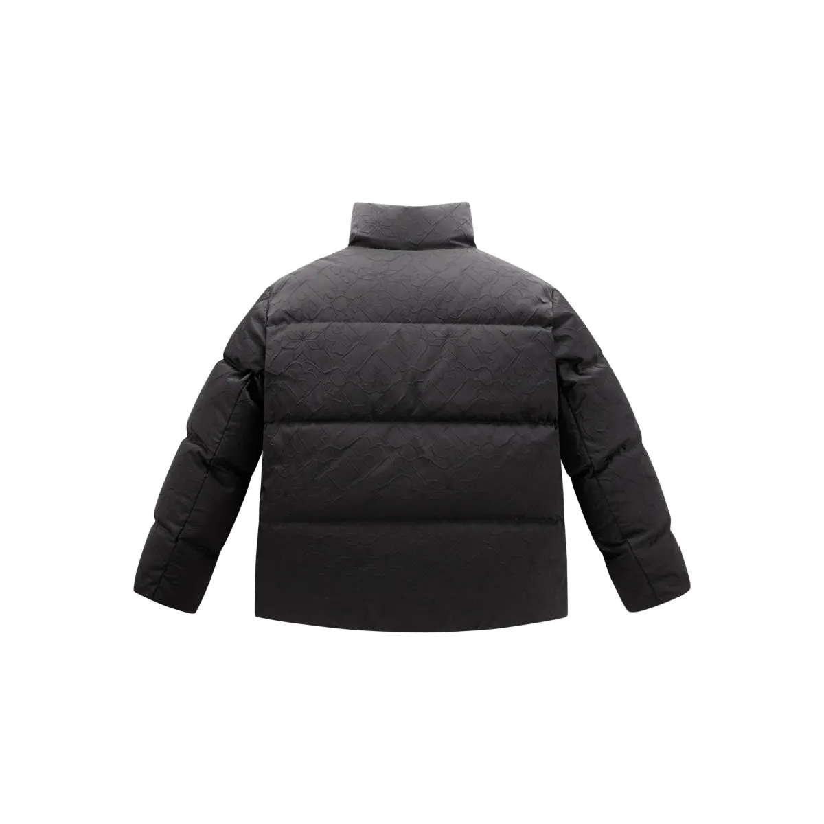 Men's Embossed Puffer Jacket sold by PEACEBIRD product image thumbnail 3
